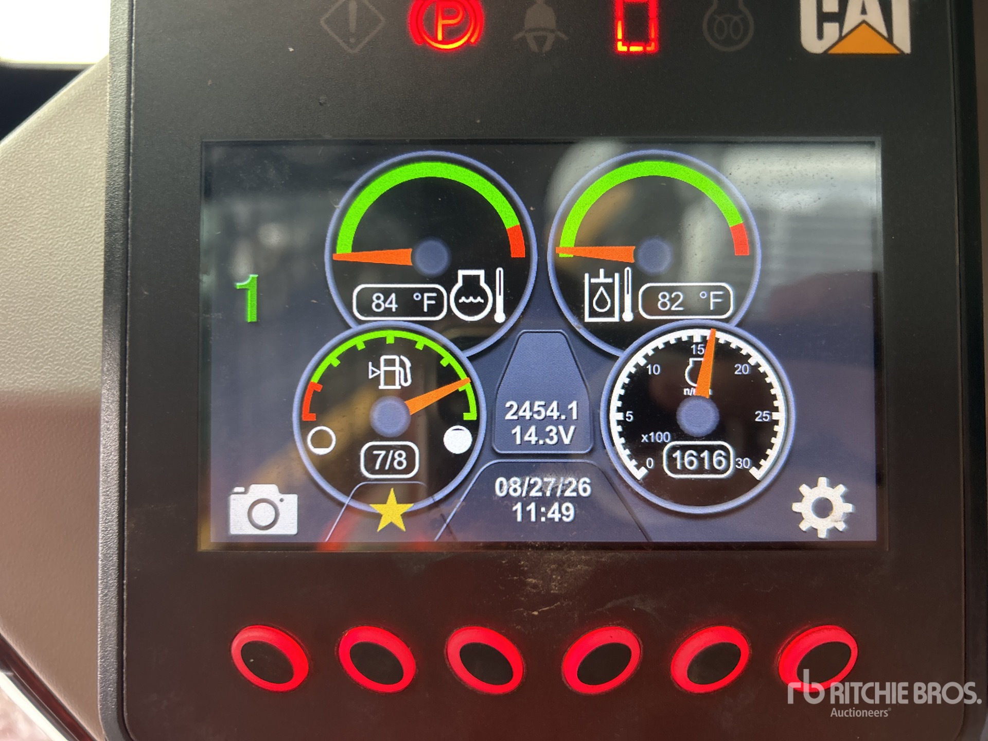 2019 Caterpillar 262D