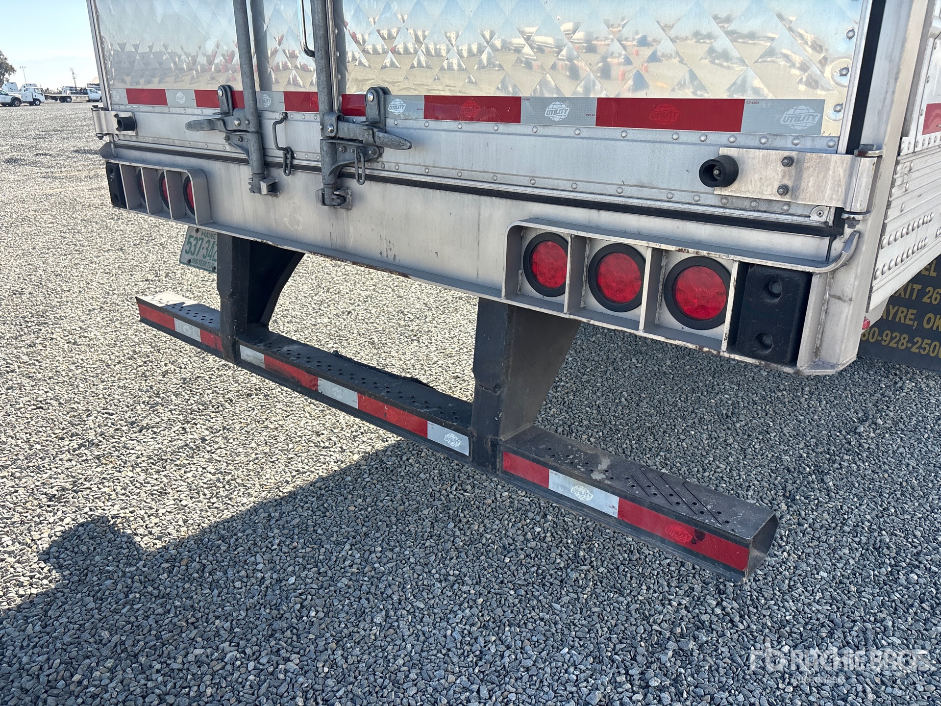 2024 Utility 53 FT X 102 IN T/A