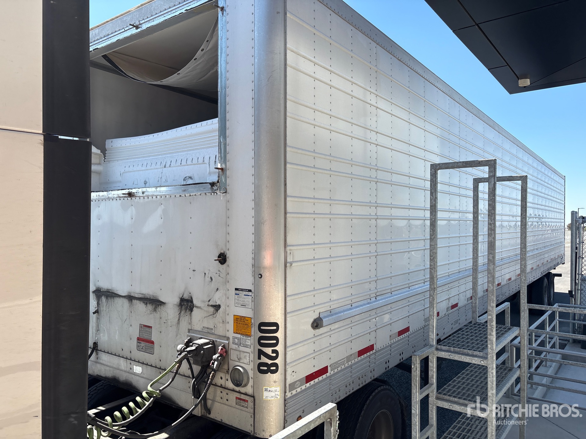 2024 Utility 53 FT X 102 IN T/A