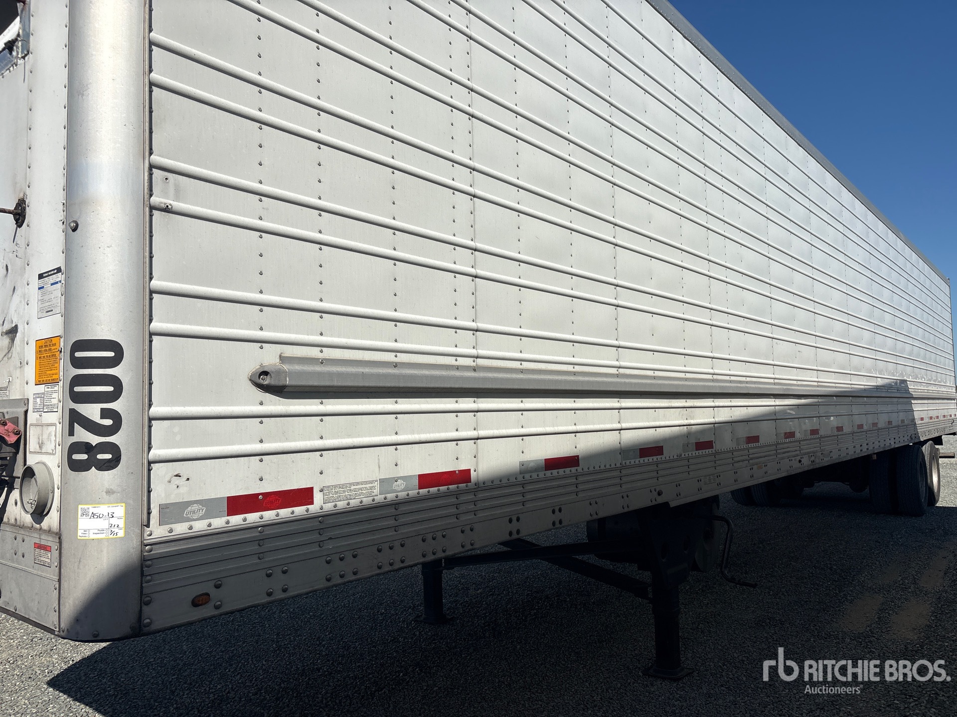 2024 Utility 53 FT X 102 IN T/A