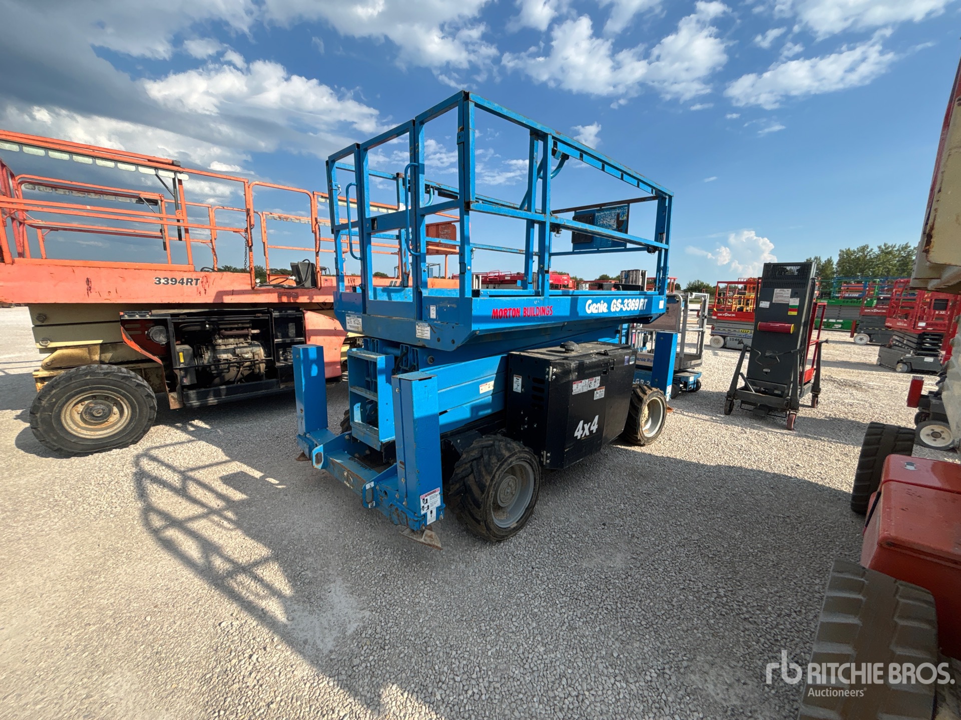 2017 Genie GS3369RT