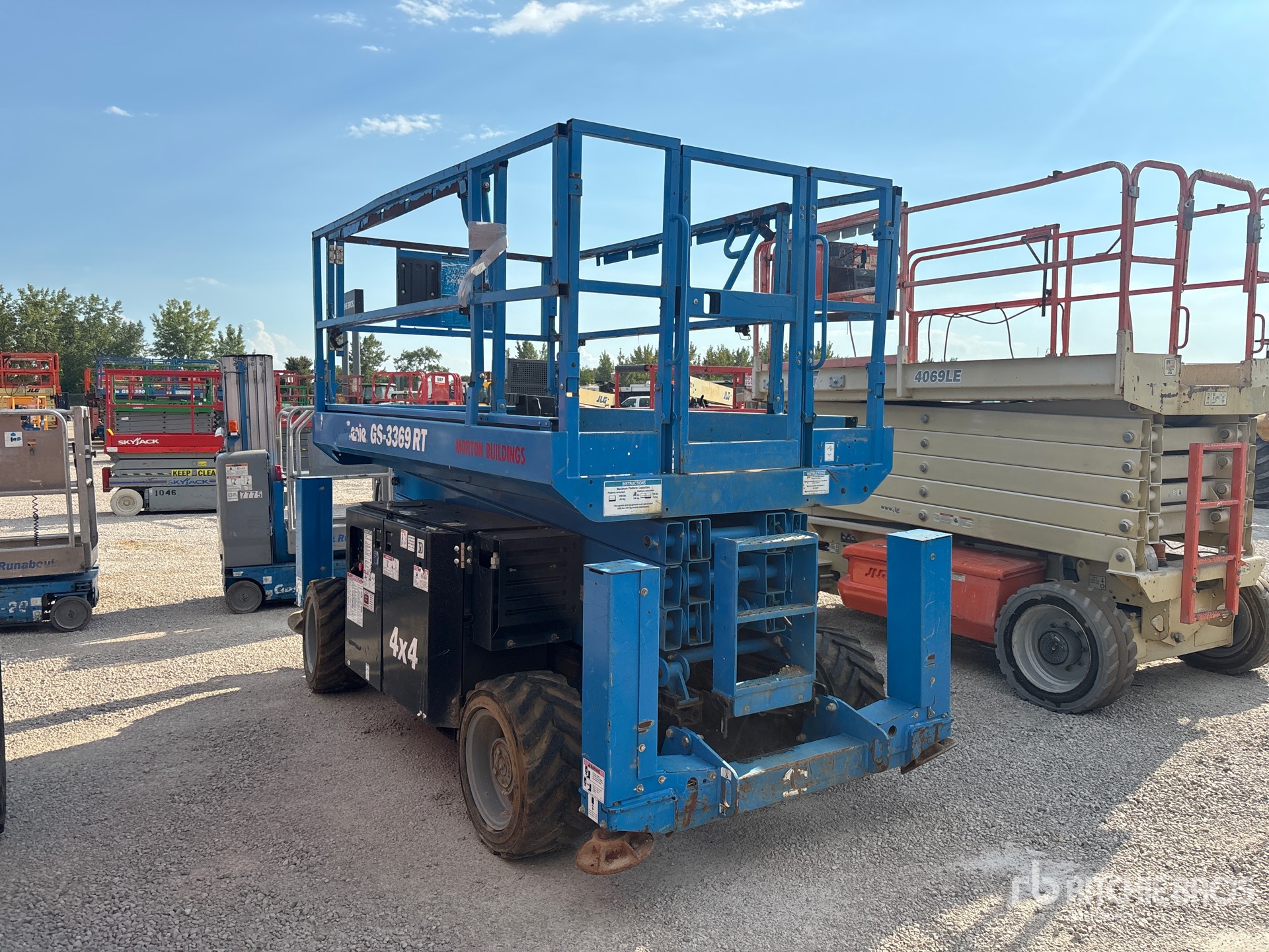 2017 Genie GS3369RT
