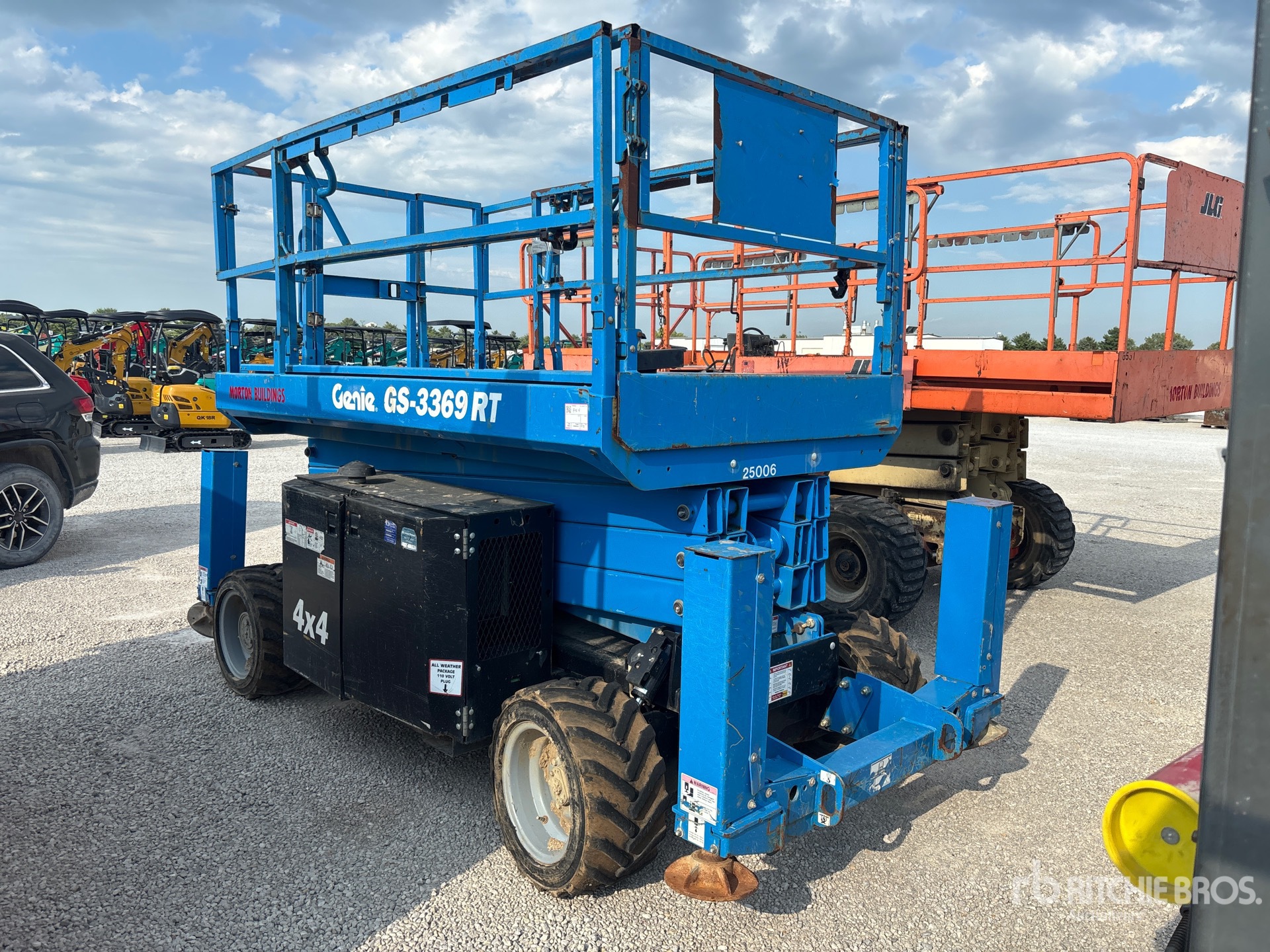 2017 Genie GS3369RT