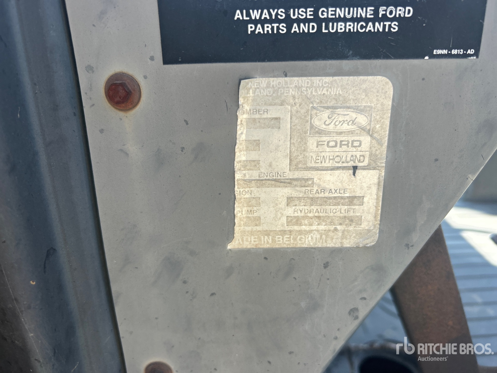 1993 Ford 455D