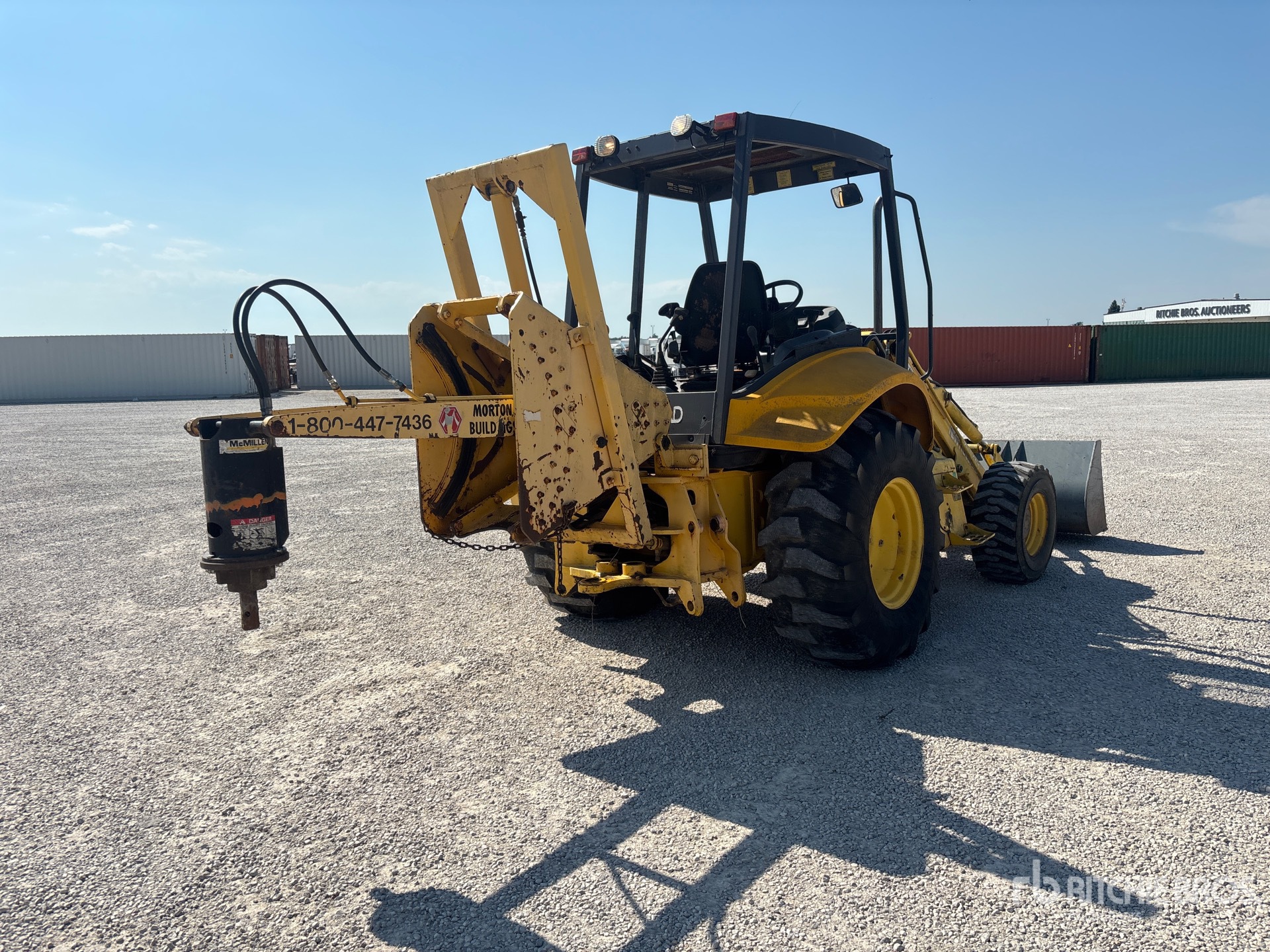 2002 New Holland LB75.B