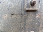 General Appearance with Frame Stamp Serial Number/VIN Photo