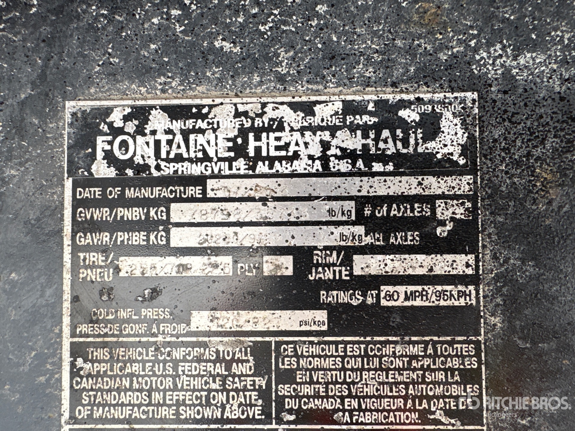 2014 Fontaine RENEGADE LXT40