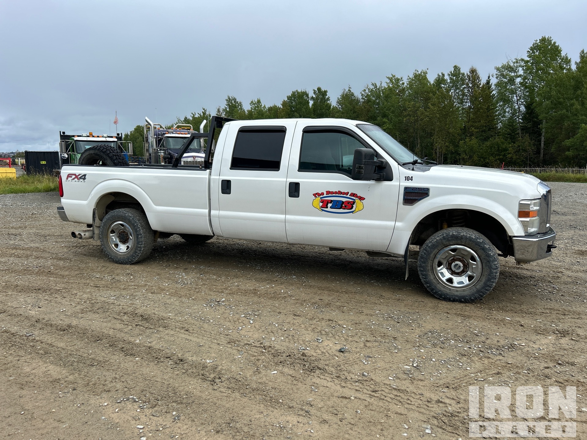 2009 Ford F250 XLT