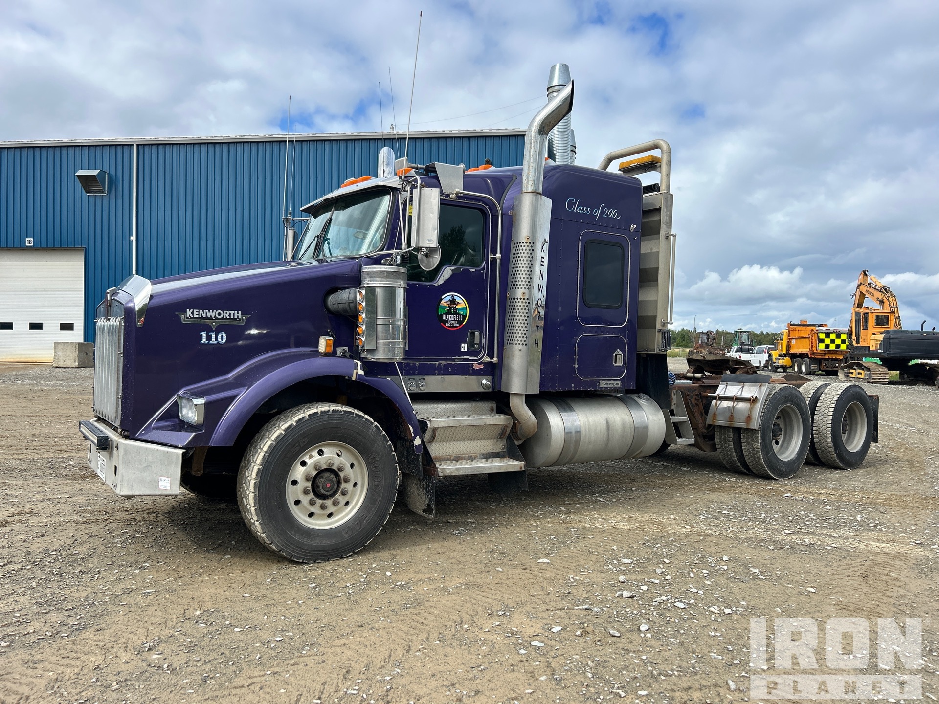 Photo of 2005 Kenworth T800