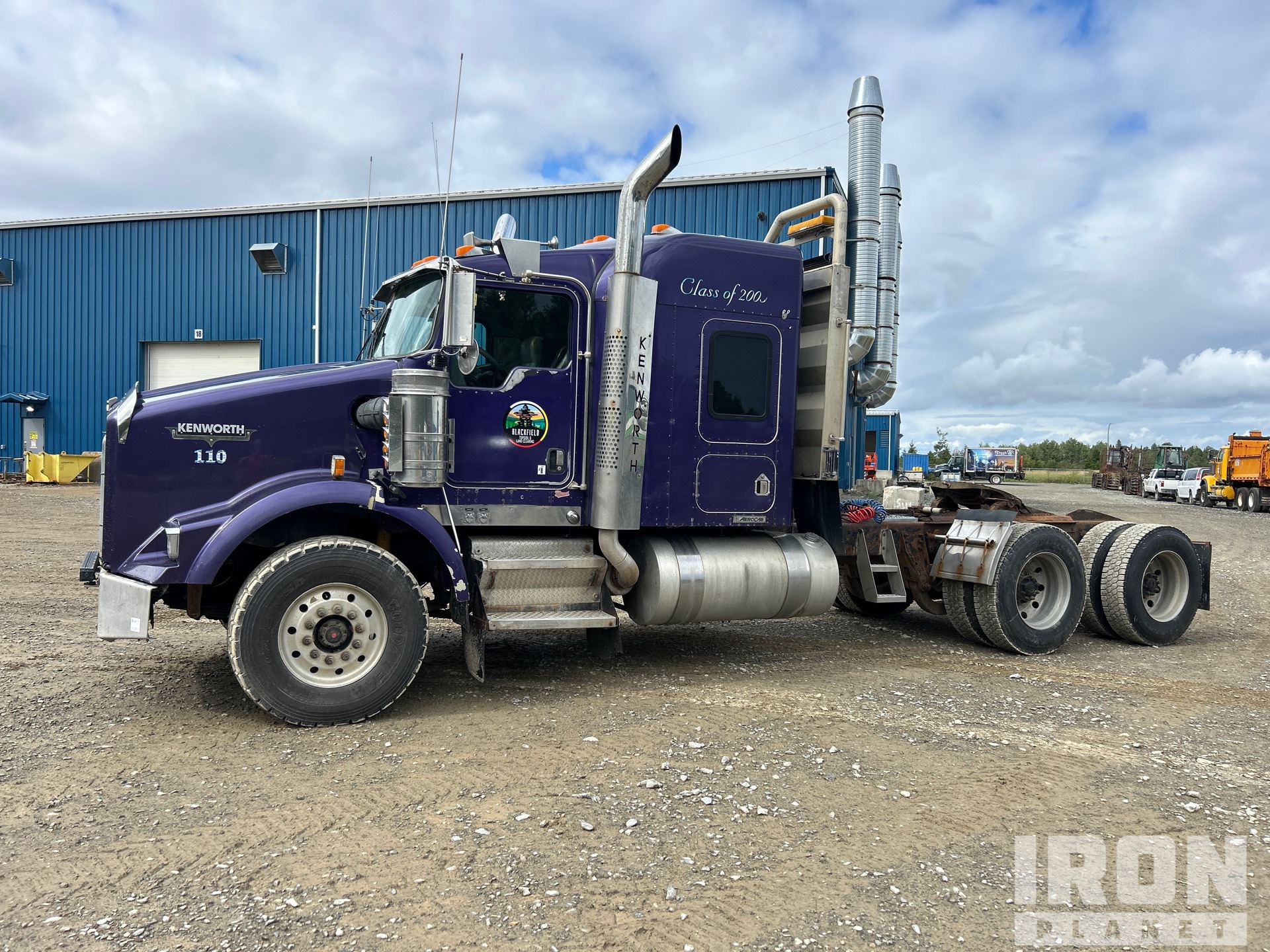 2005 Kenworth T800