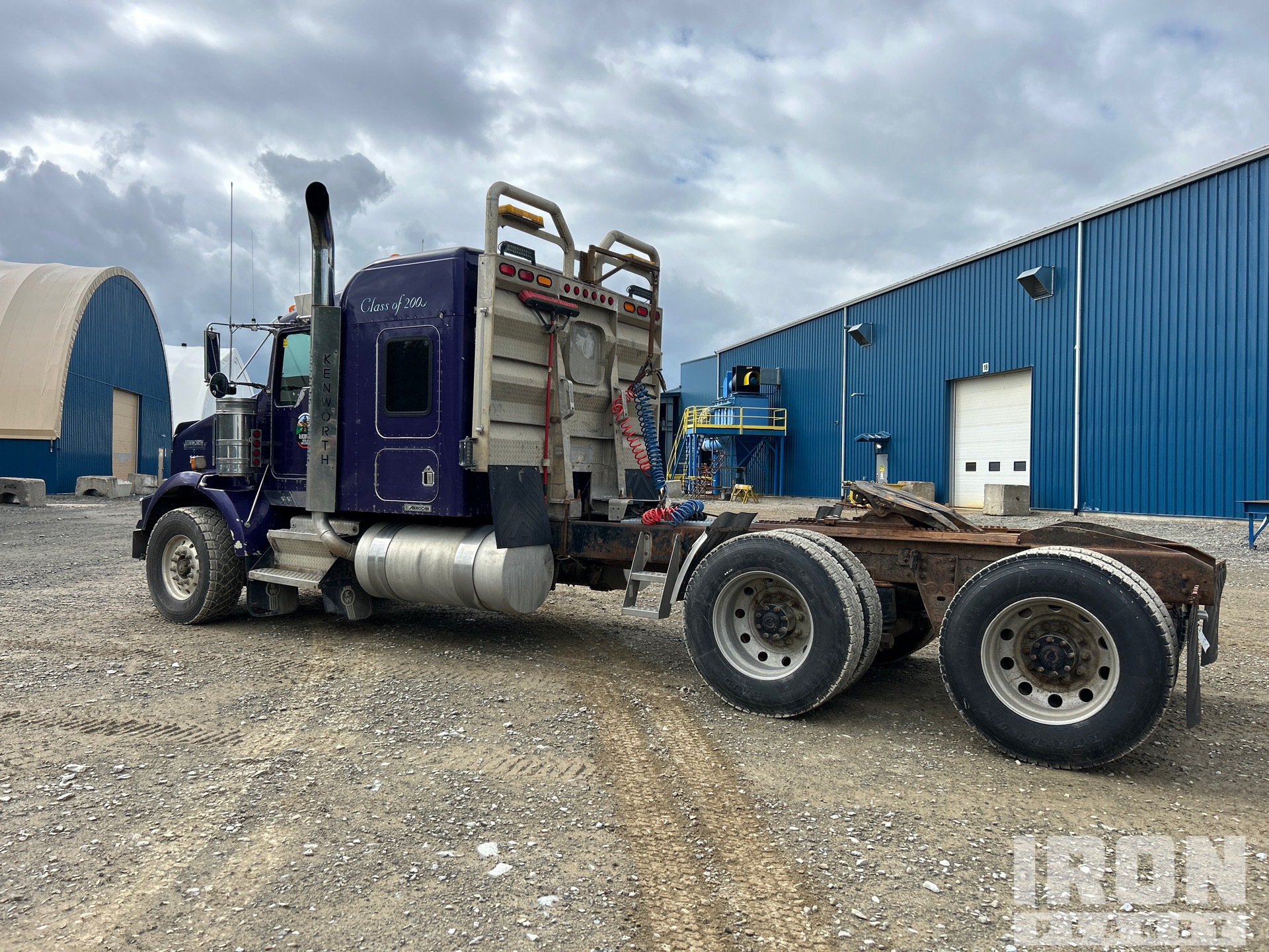 2005 Kenworth T800