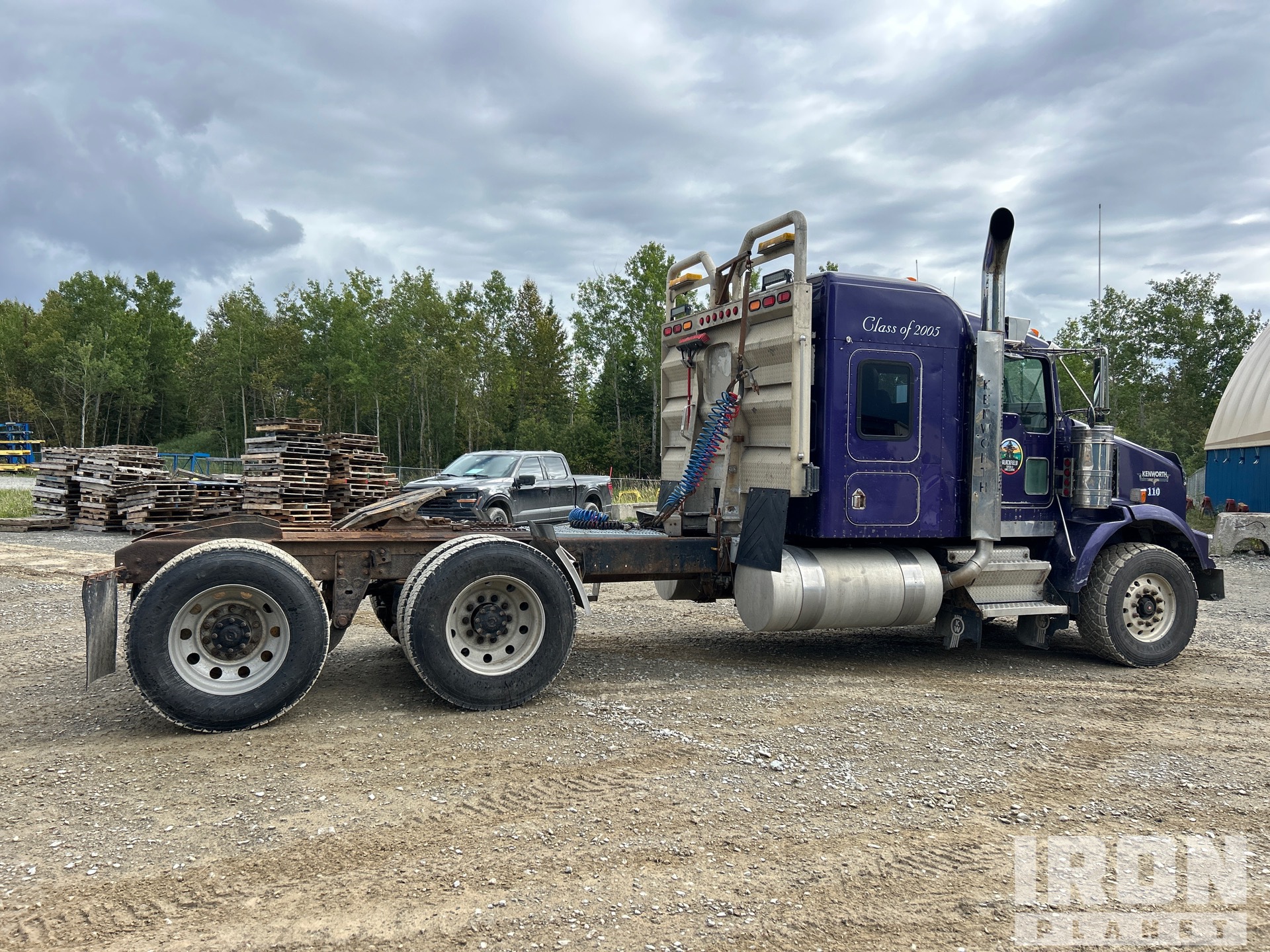 2005 Kenworth T800
