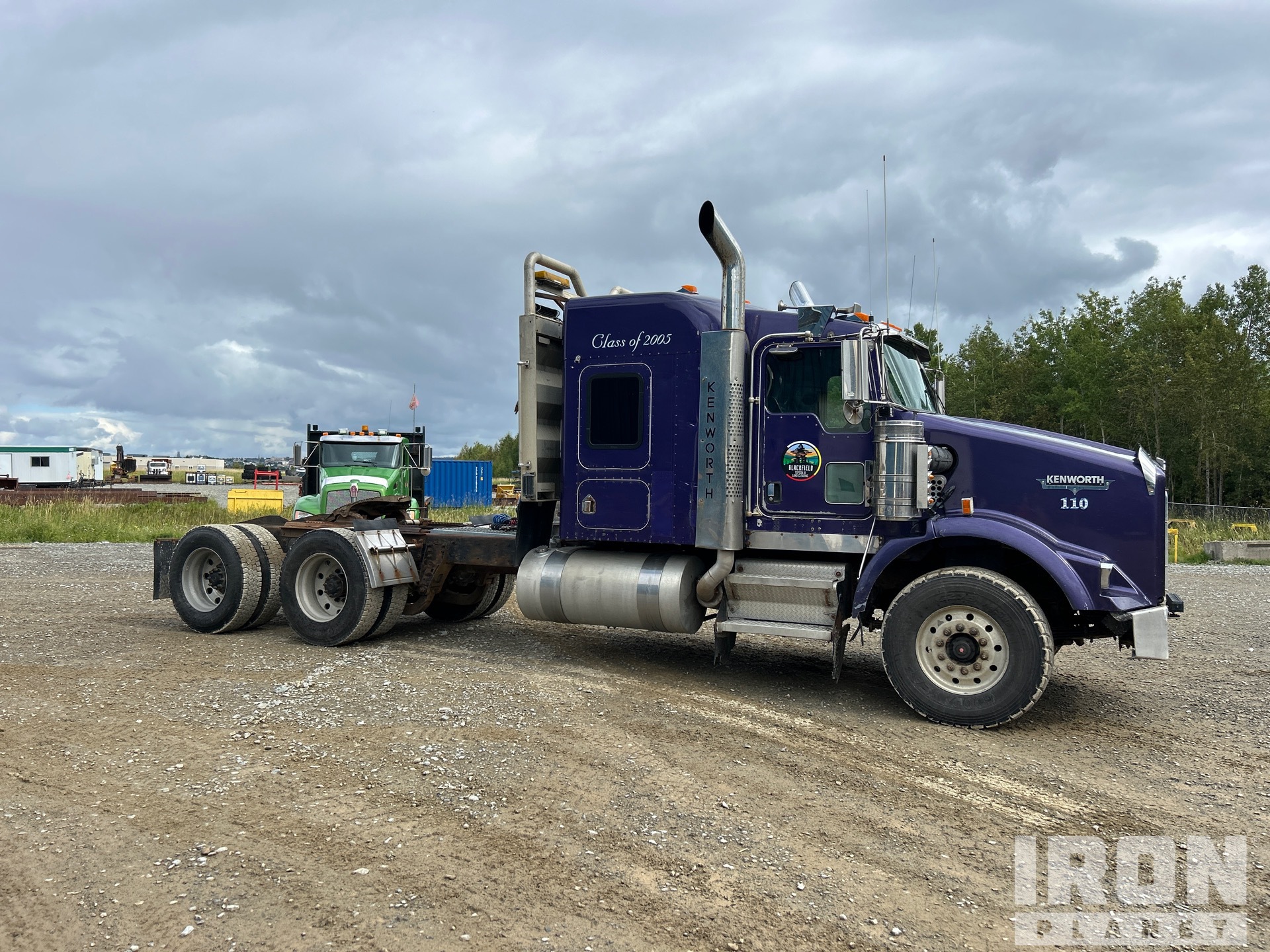 2005 Kenworth T800