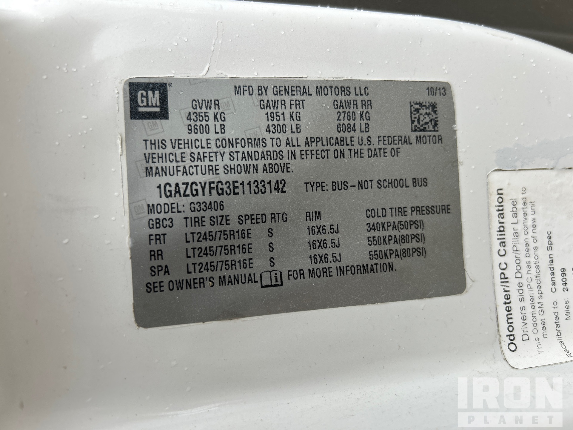 2014 GMC 12 12