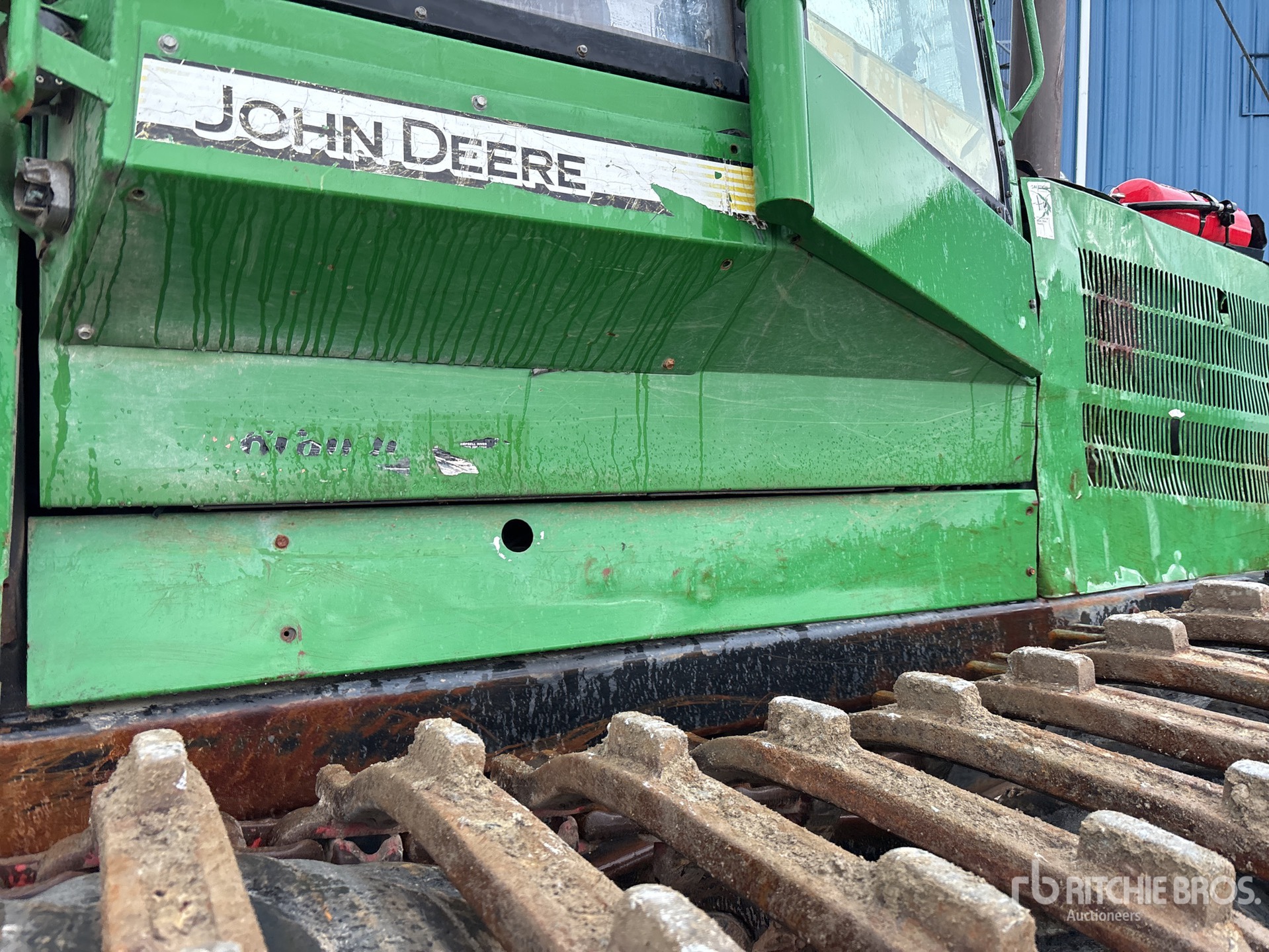 2012 John Deere 1710D