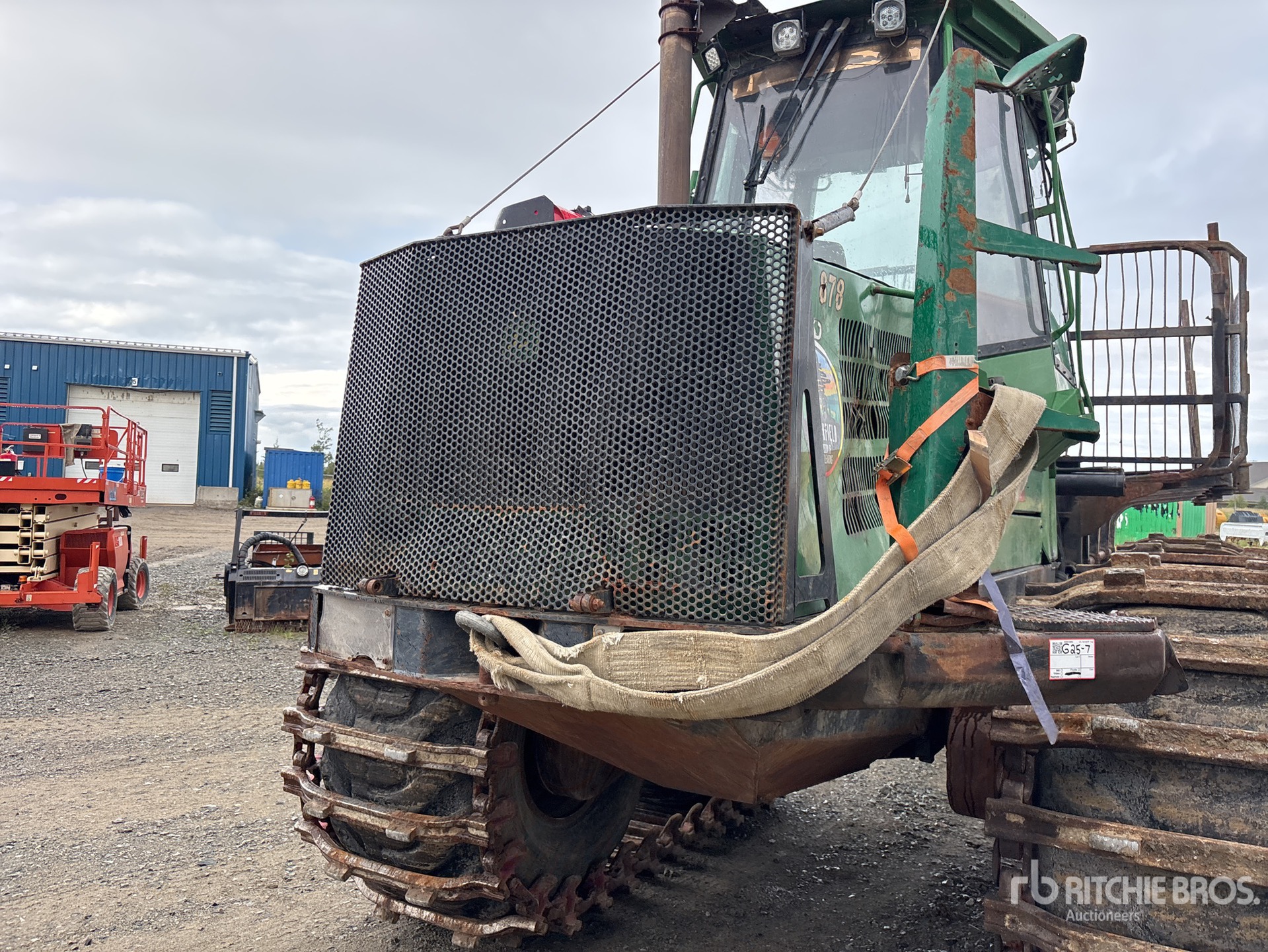 2012 John Deere 1710D