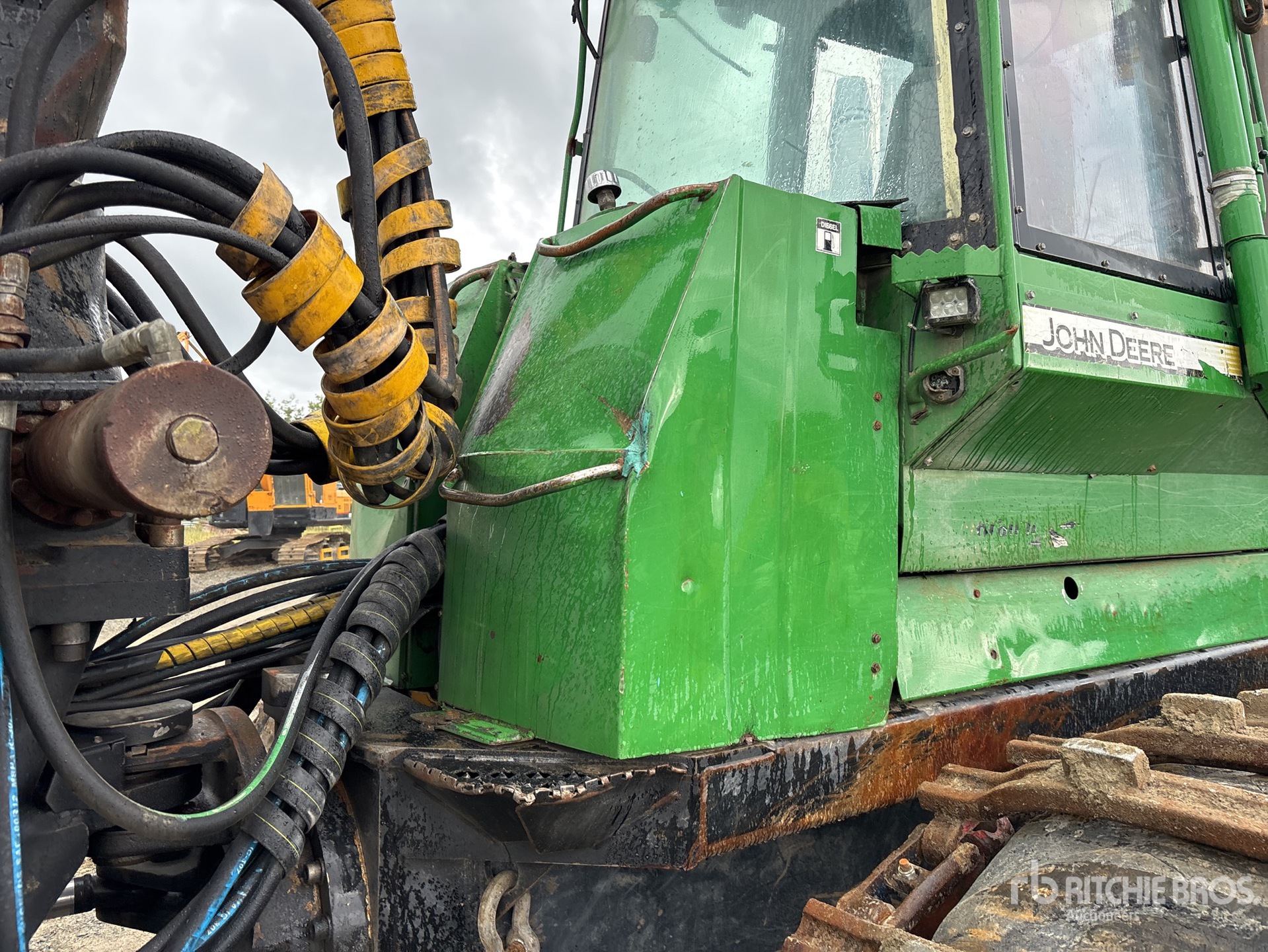 2012 John Deere 1710D