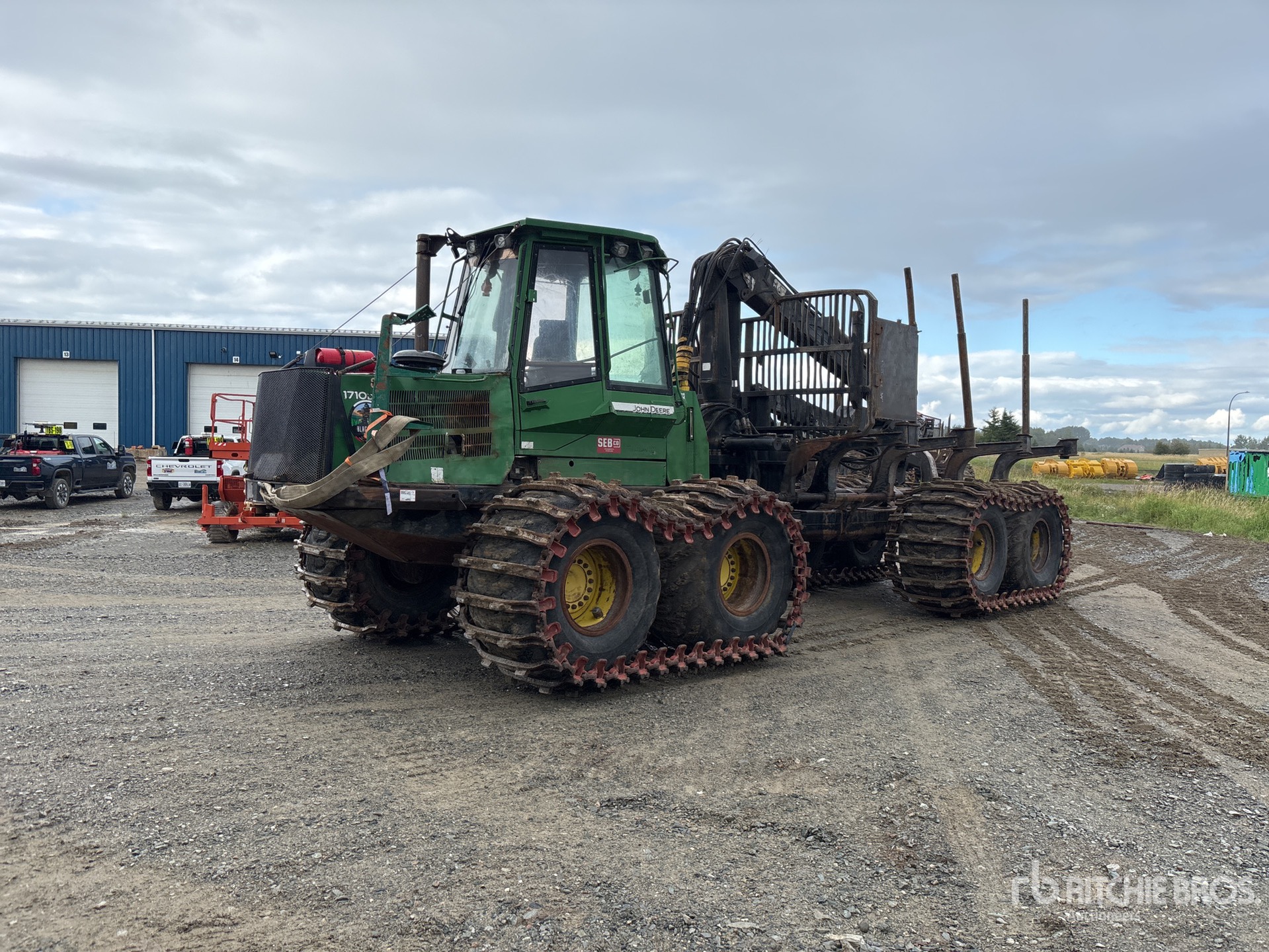 Photo of 2012 John Deere 1710D
