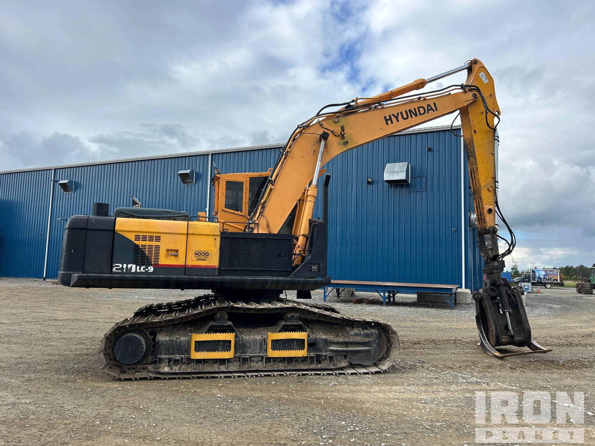 2013 Hyundai R210LC-9