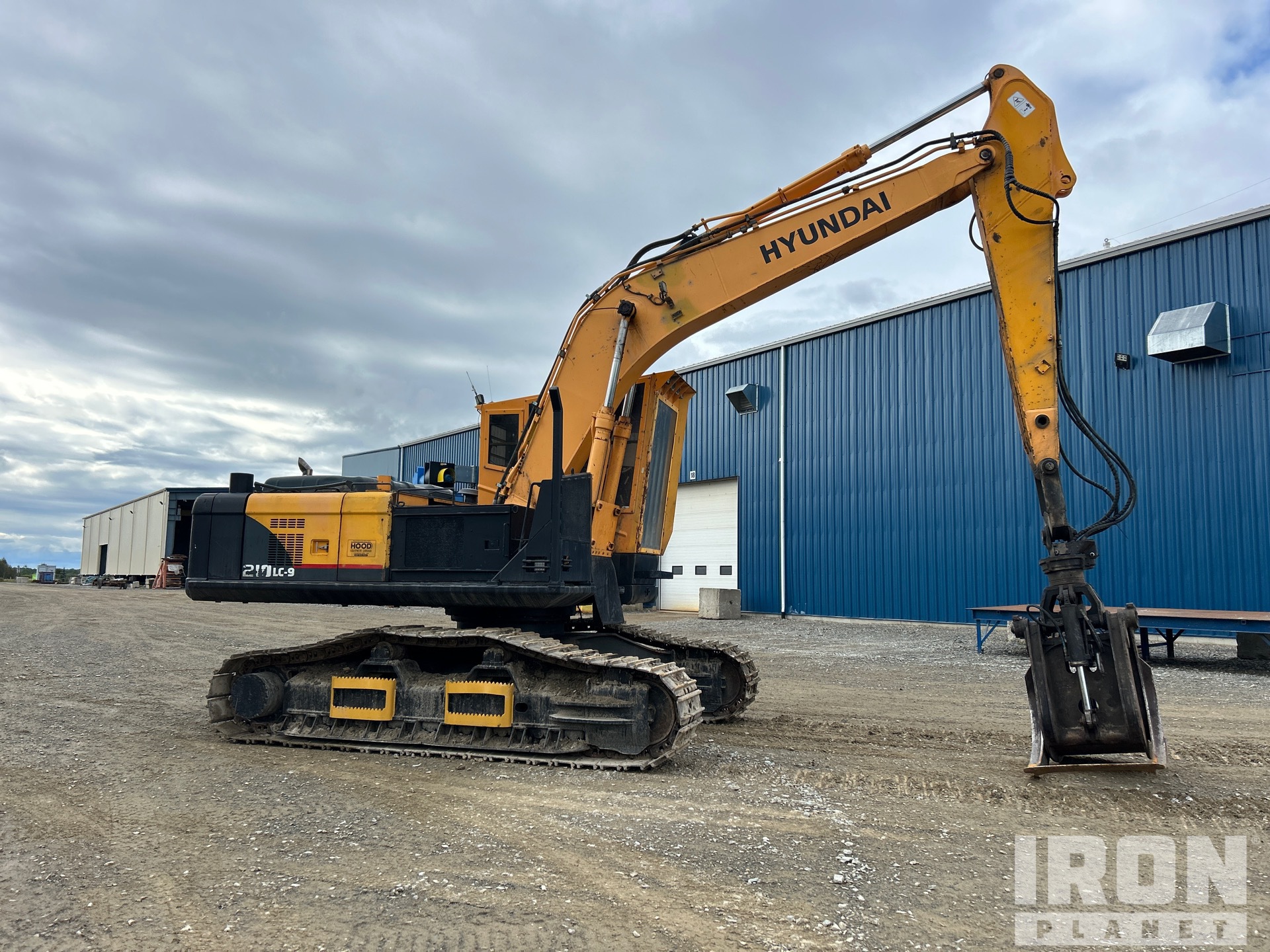 2013 Hyundai R210LC-9