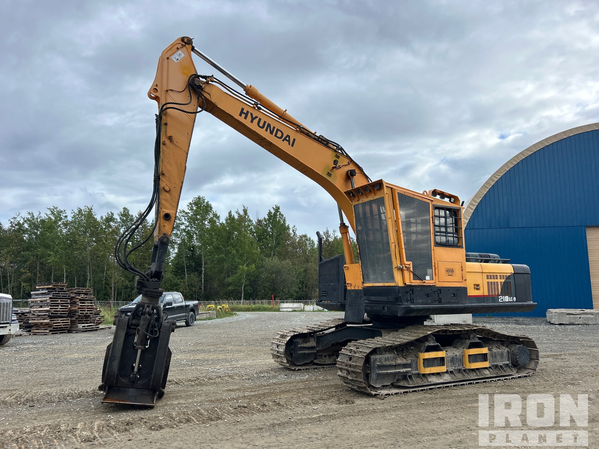 2013 Hyundai R210LC-9