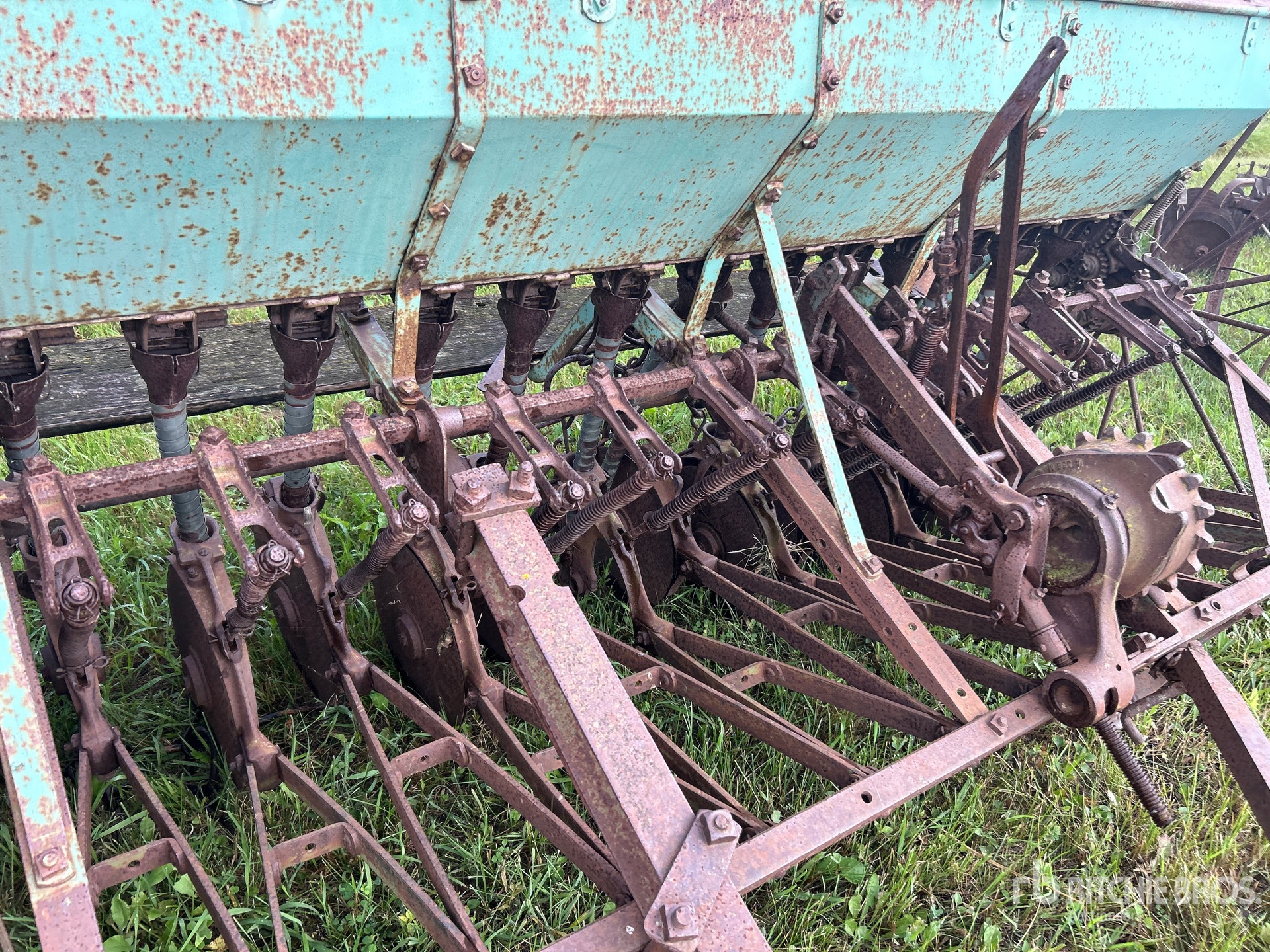John Deere 10 FT ANTIQUE
