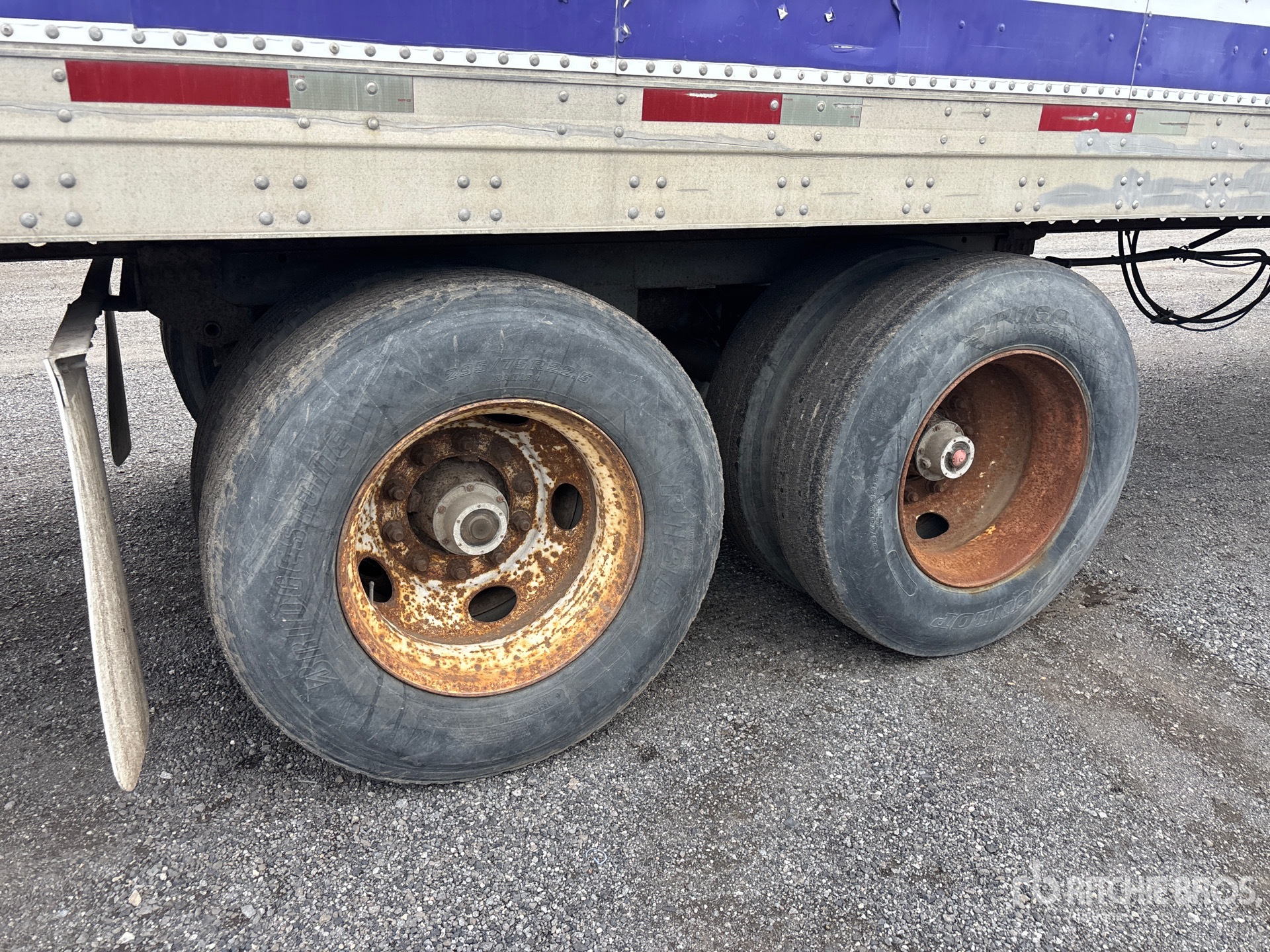 2001 Trailmobile 53 FT X 102 IN T/A