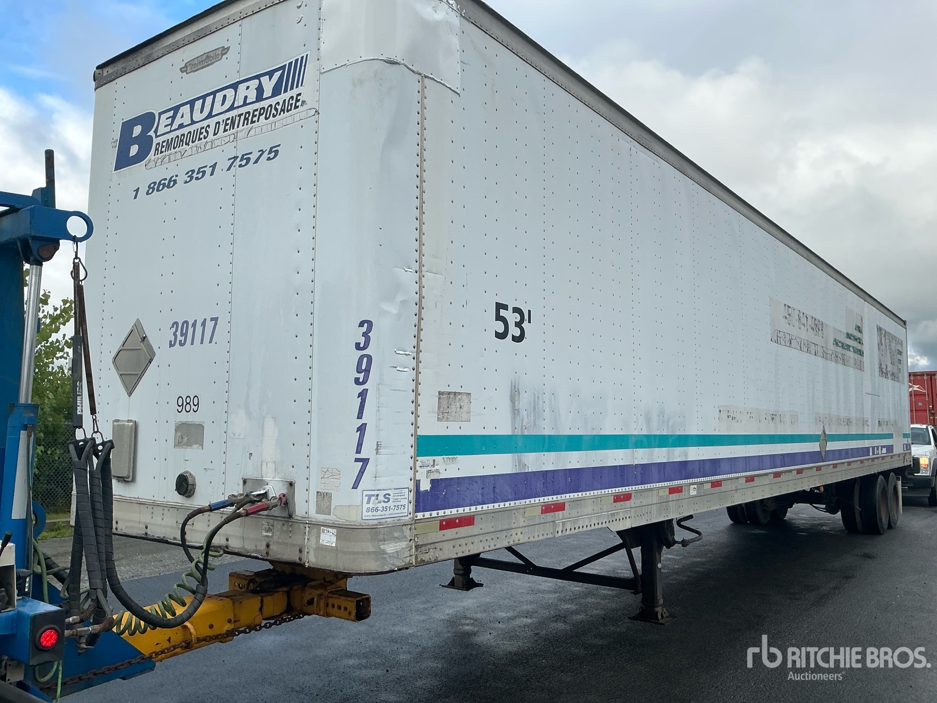 2001 Trailmobile 53 FT X 102 IN T/A