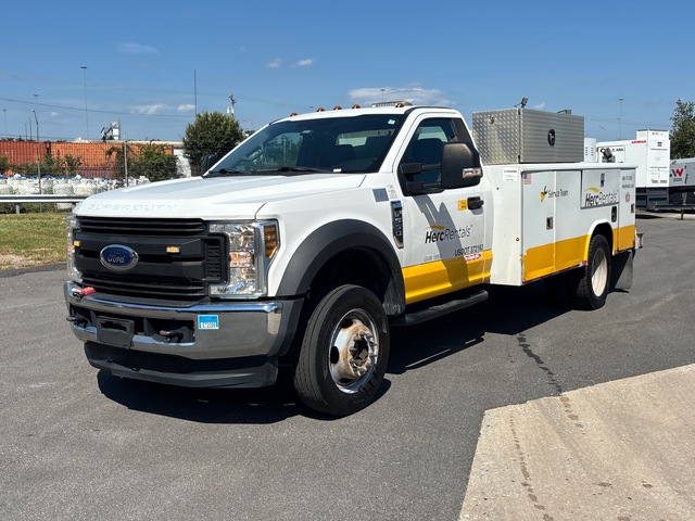 2019 Ford F-550 XL 4x4 Utility Truck
