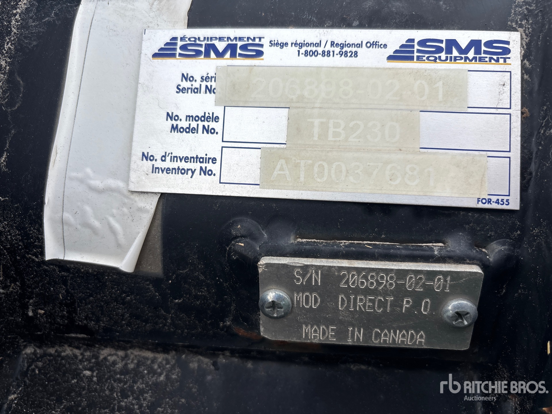 2020 AMI TB230