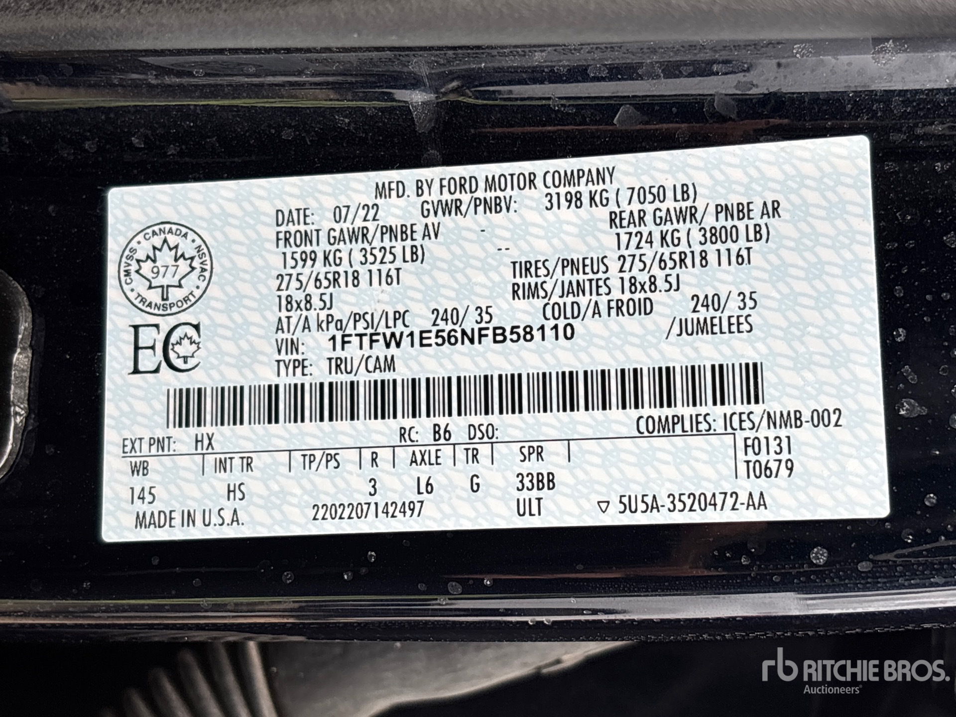 2022 Ford F-150