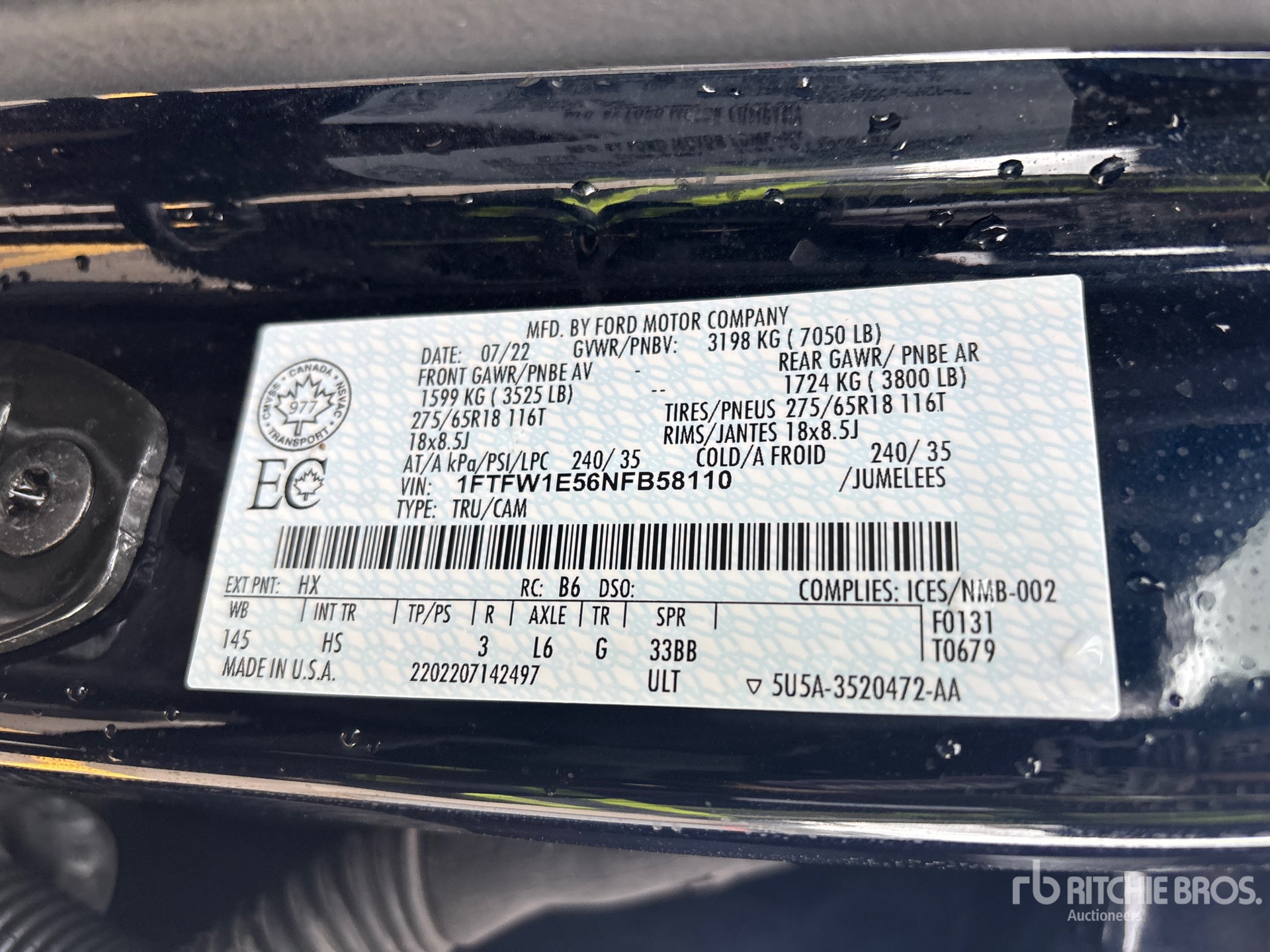 2022 Ford F-150