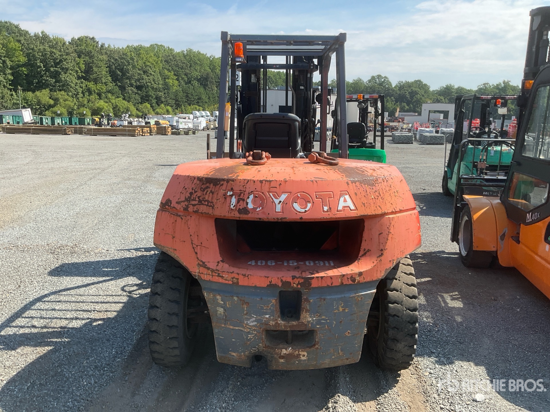 2005 Toyota 7FGU32