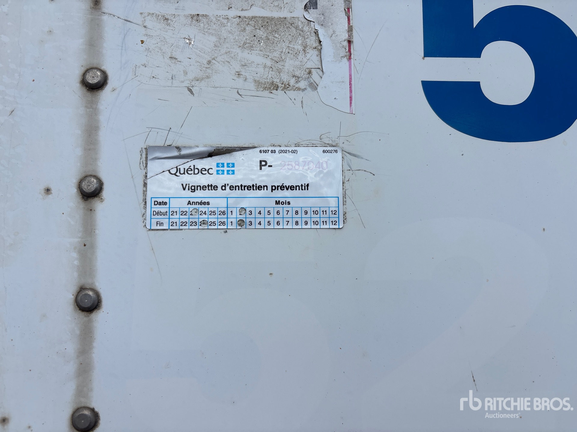 2004 Strick 53 FT X 102 IN T/A