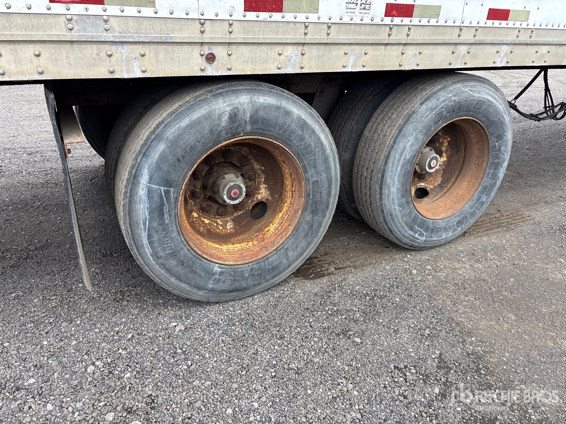 2004 Strick 53 FT X 102 IN T/A