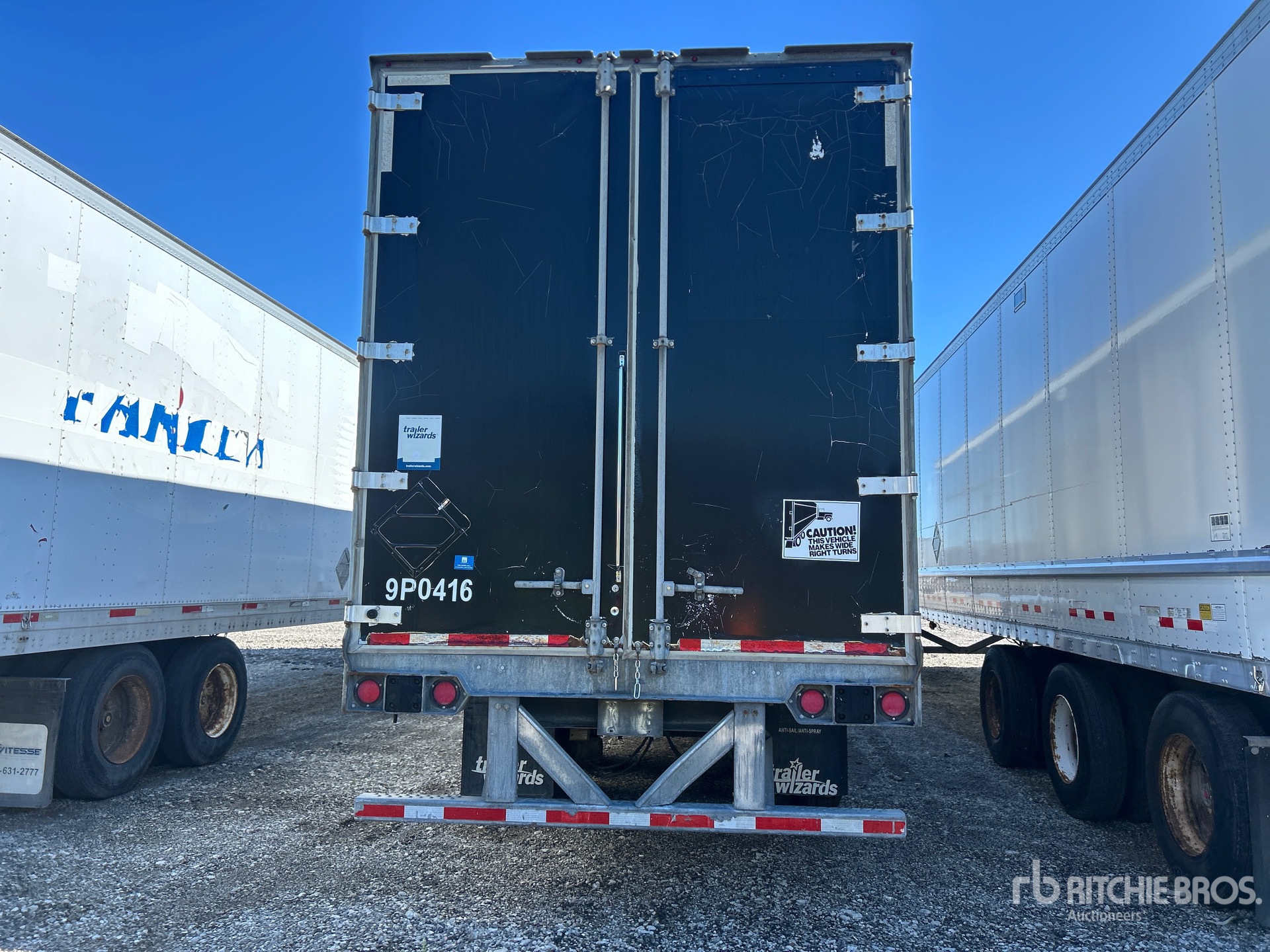 2013 Vanguard 53 FT X 102 IN T/A