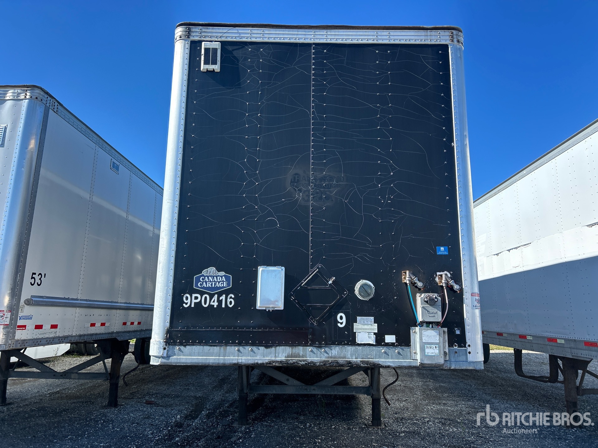 2013 Vanguard 53 FT X 102 IN T/A
