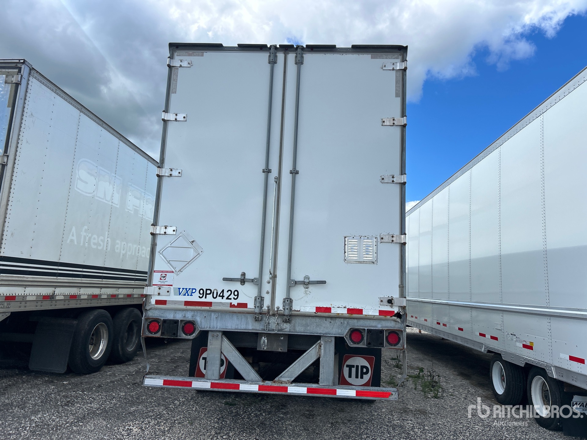 2013 Vanguard 53 FT X 102 IN T/A