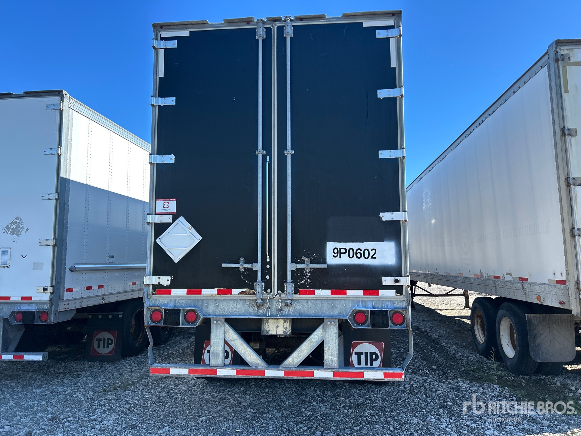 2014 Vanguard 53 FT X 102 IN T/A