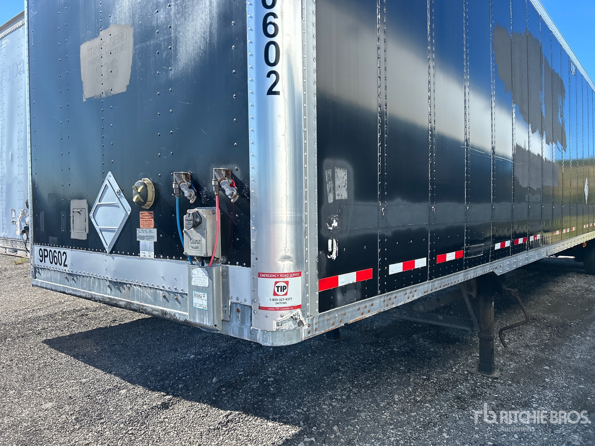 2014 Vanguard 53 FT X 102 IN T/A