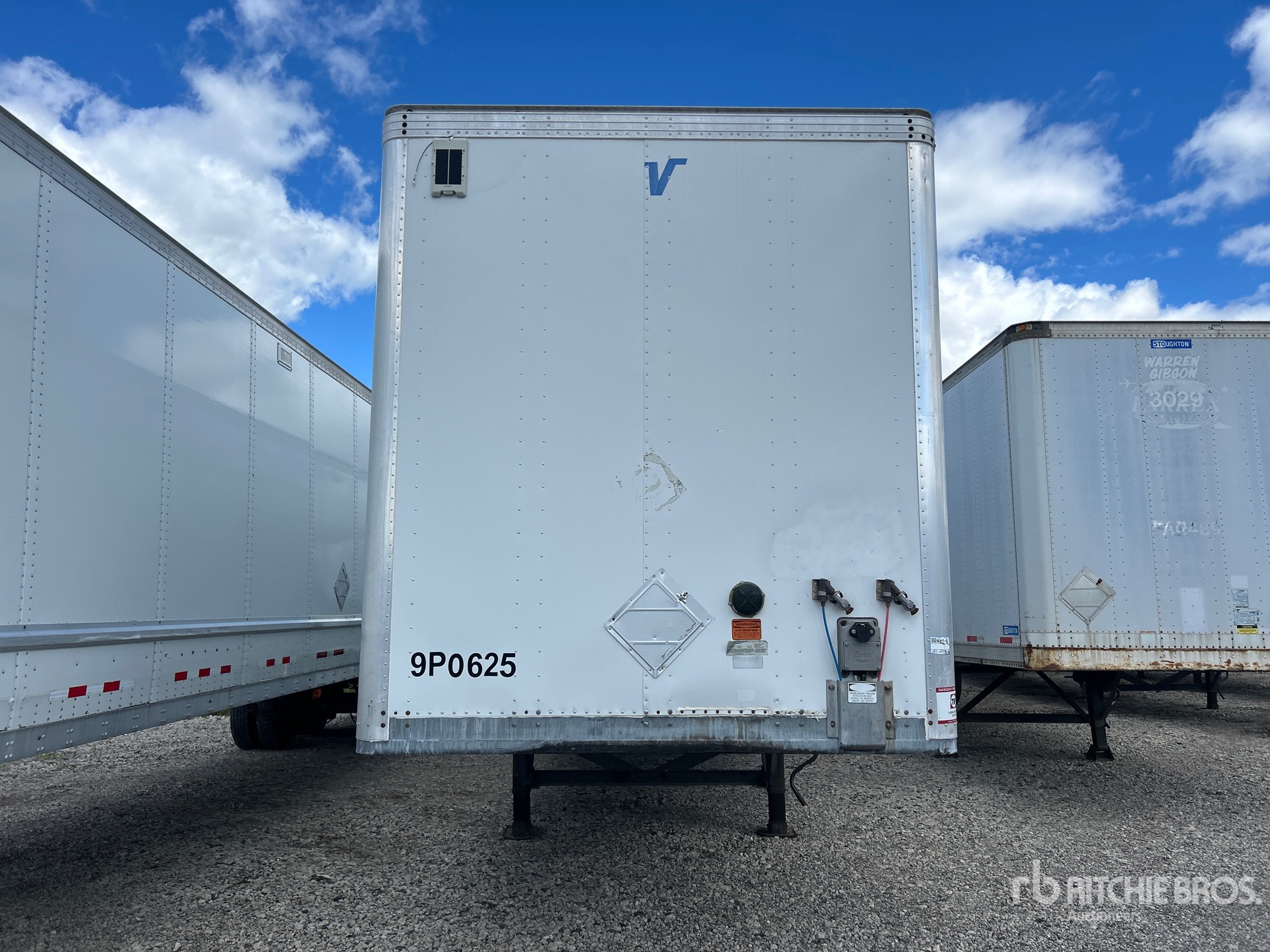 2014 Vanguard 53 FT X 102 IN T/A