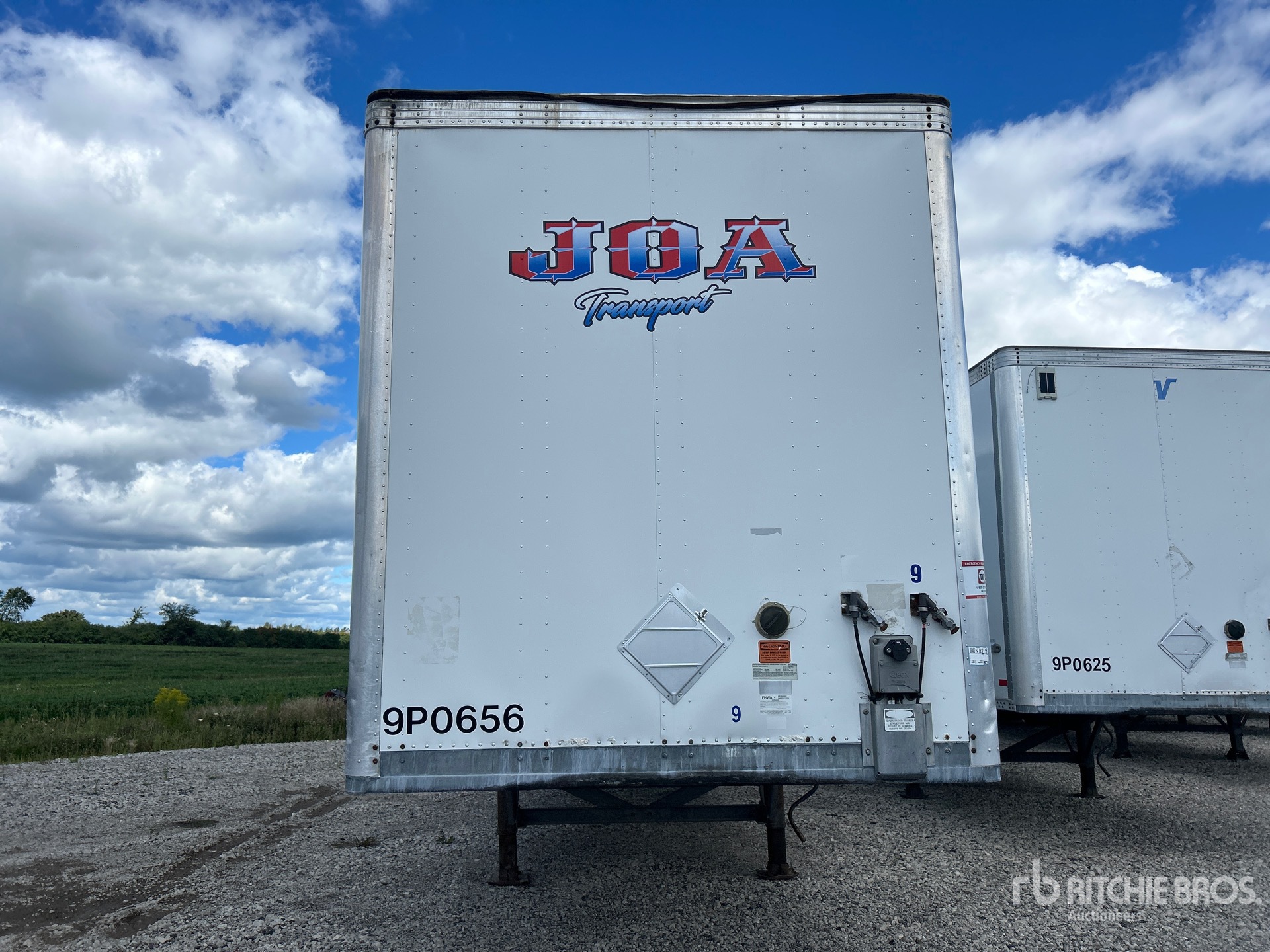 2014 Vanguard 53 FT X 102 IN T/A