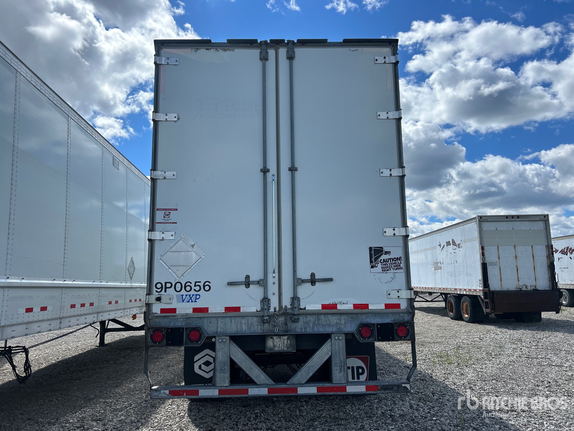 2014 Vanguard 53 FT X 102 IN T/A