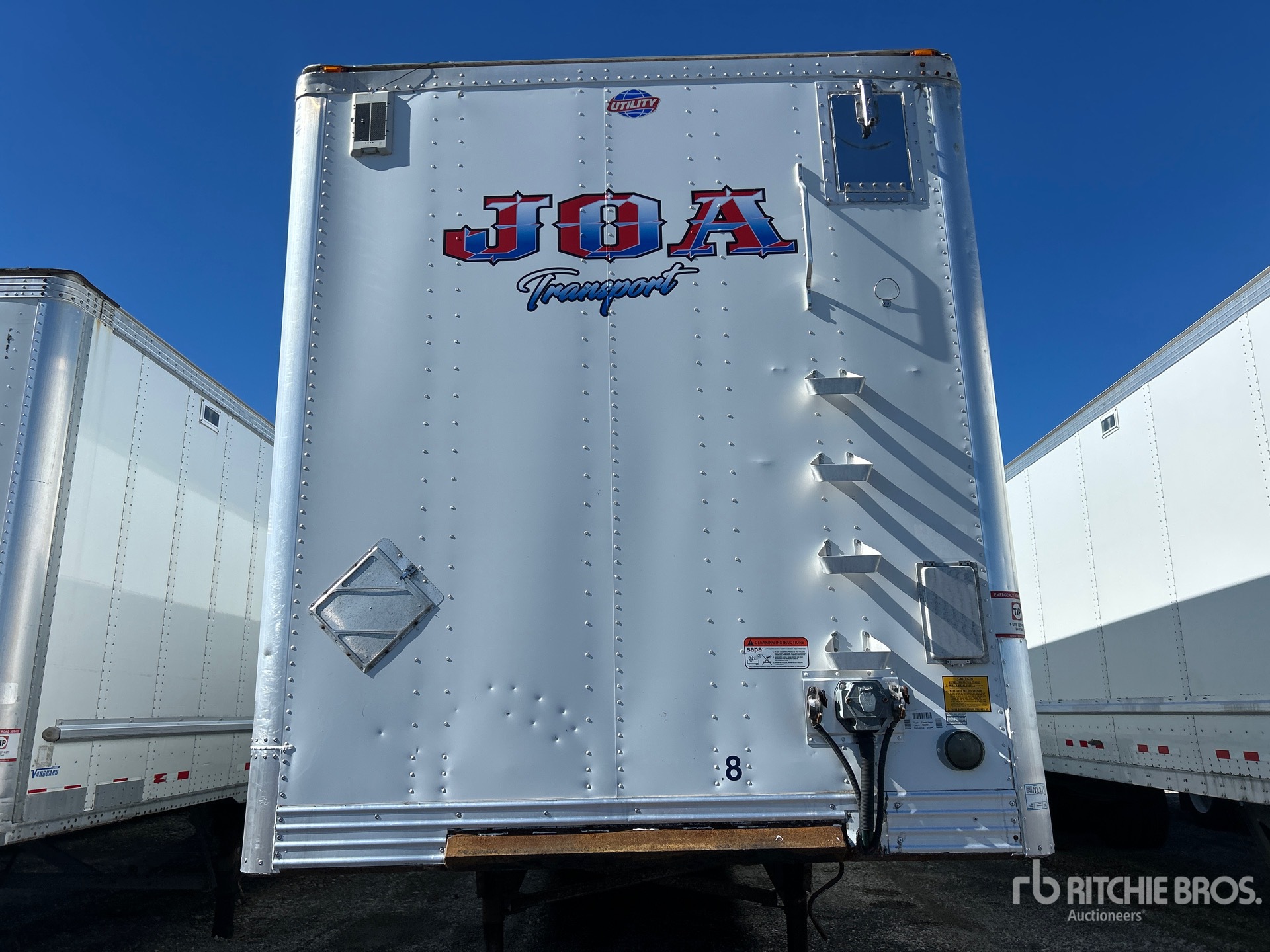 2014 Utility 53 FT X 102 IN T/A