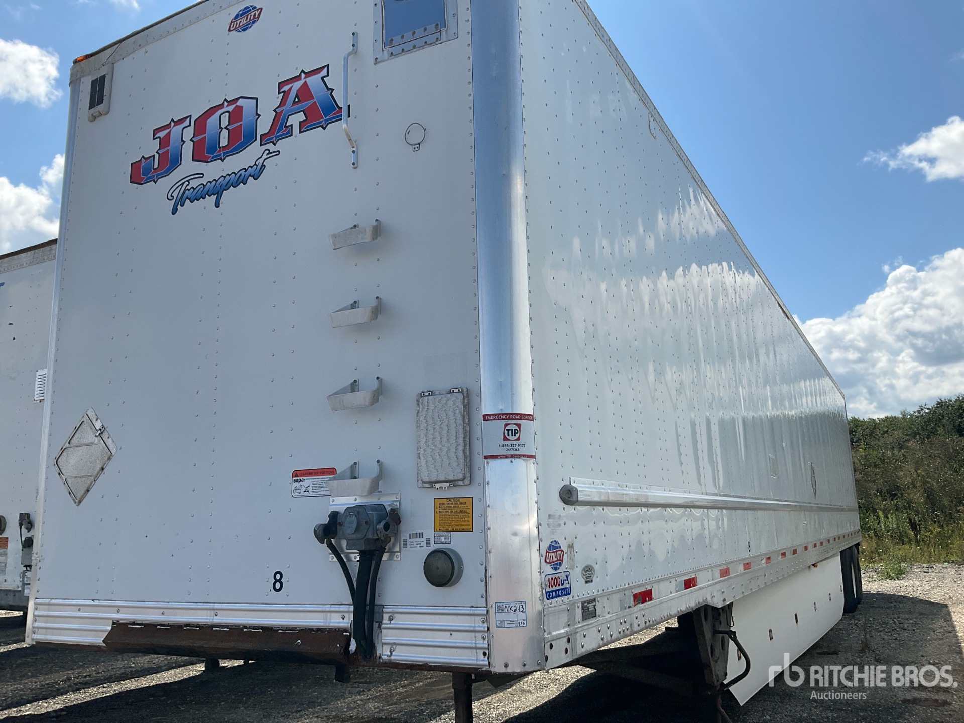 Photo of 2014 Utility 53 ft T/A