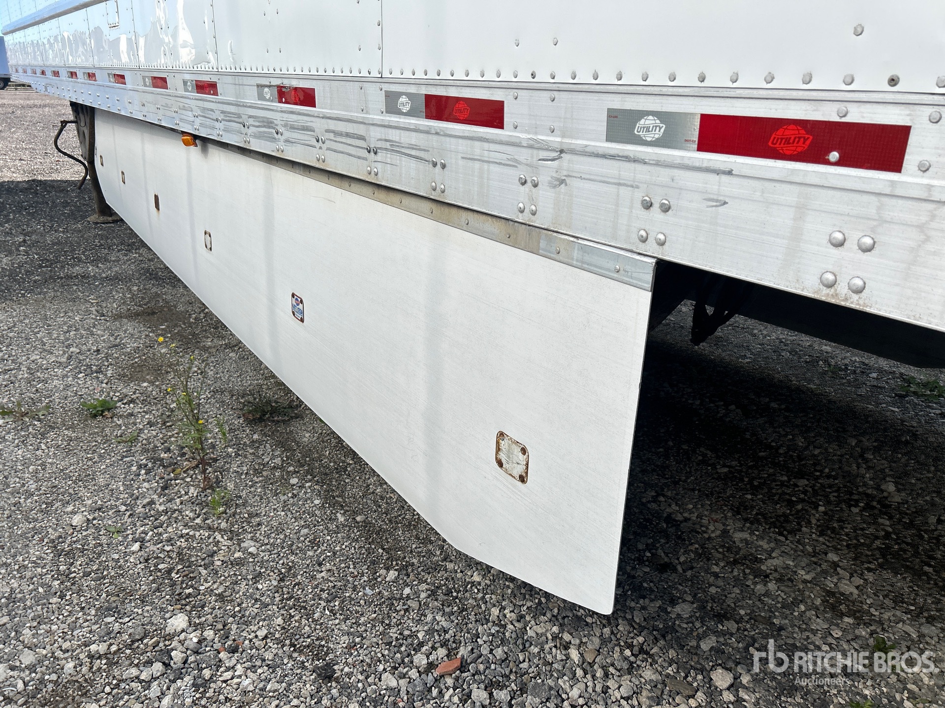 2014 Utility 53 FT X 102 IN T/A