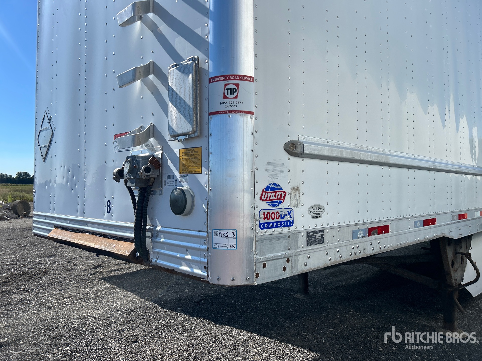 2014 Utility 53 FT X 102 IN T/A