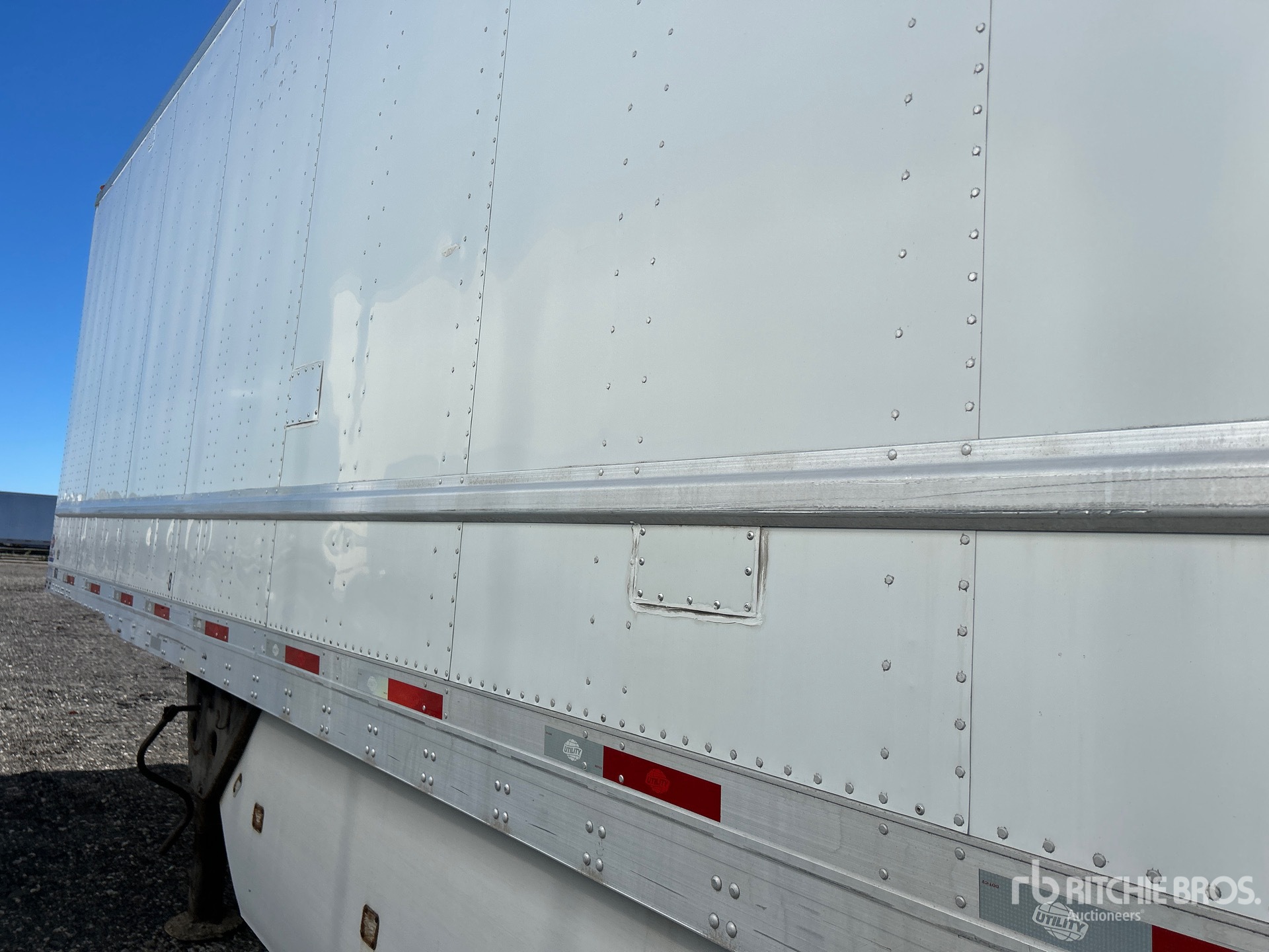 2014 Utility 53 FT X 102 IN T/A