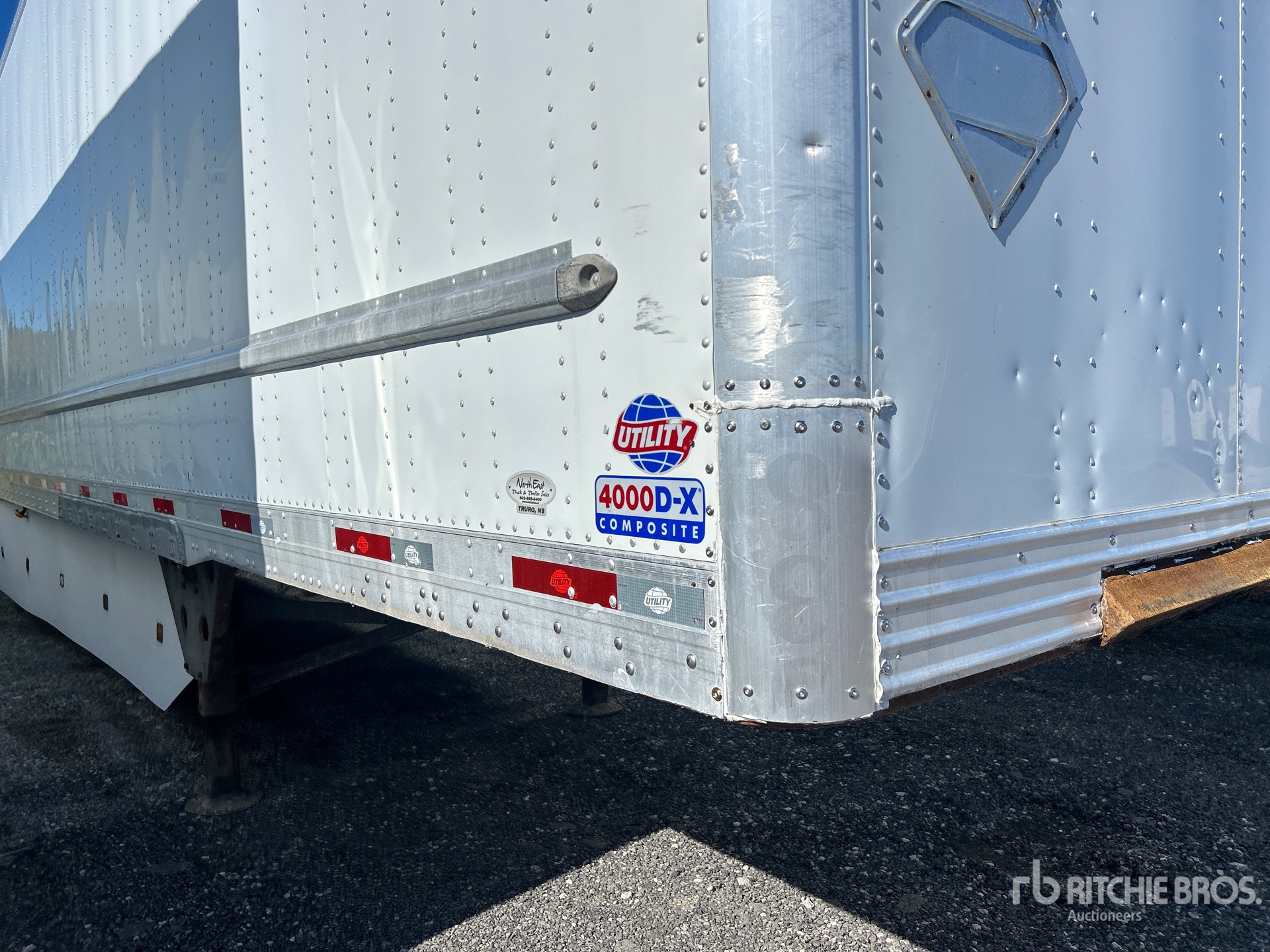 2014 Utility 53 FT X 102 IN T/A