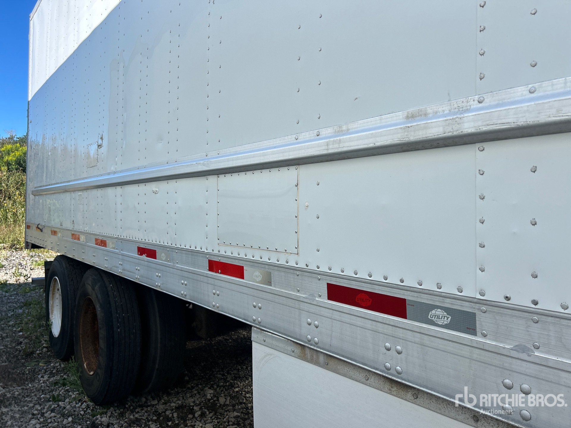 2014 Utility 53 FT X 102 IN T/A
